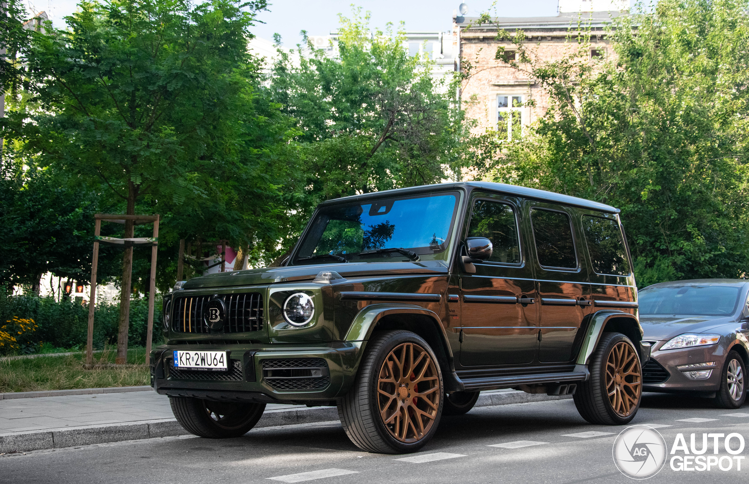 Mercedes-AMG Brabus G B40-700 W463