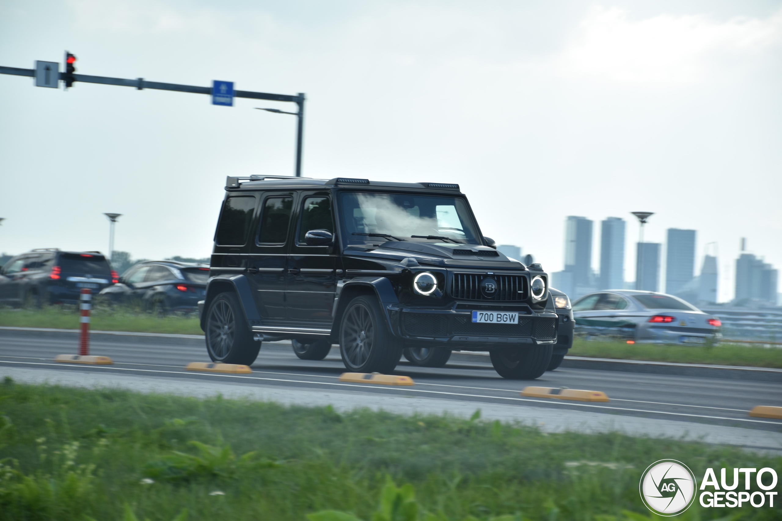 Mercedes-AMG Brabus G B40-700 Widestar W463 2018