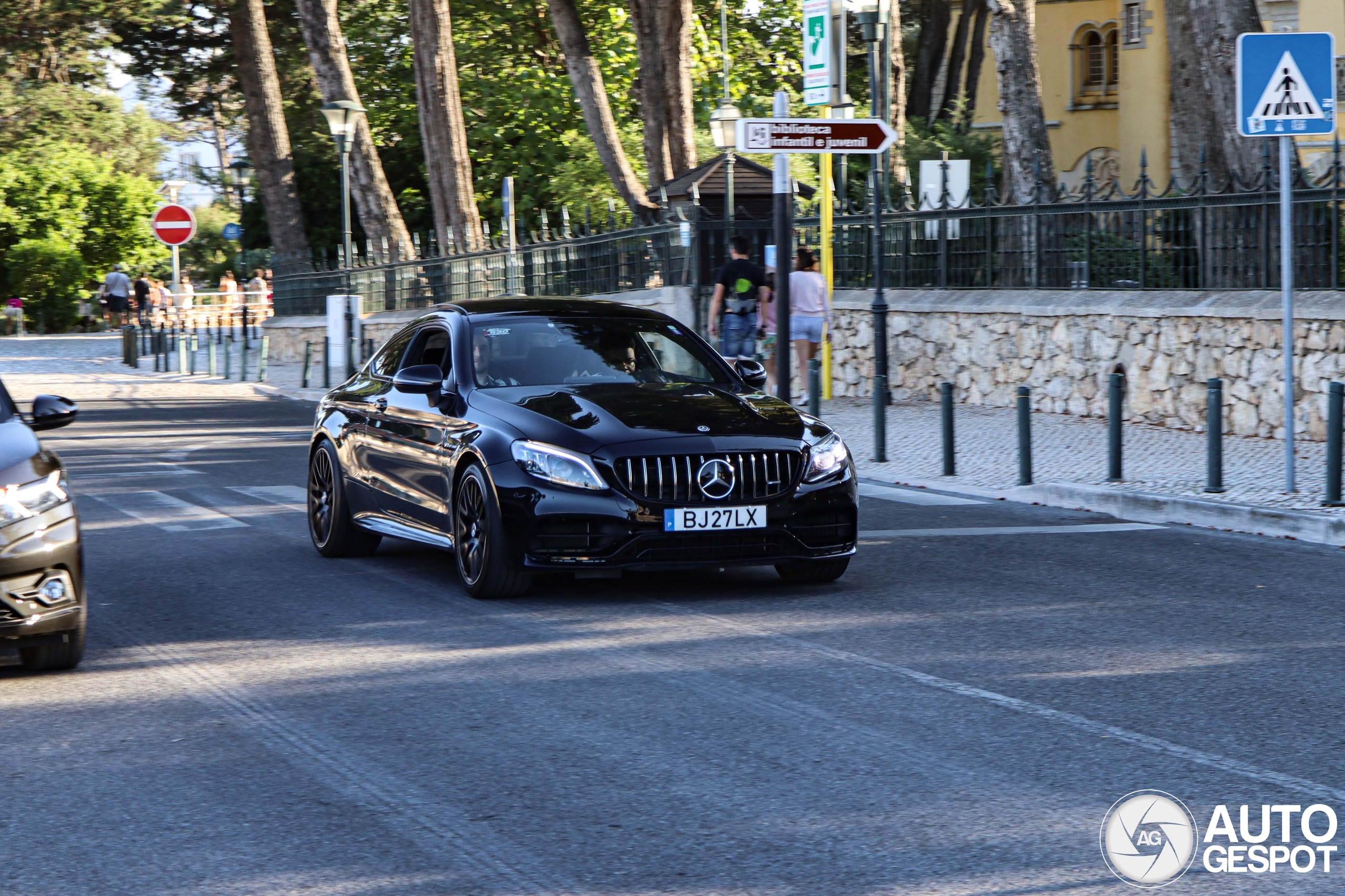 Mercedes-AMG C 63 S Coupé C205 2018