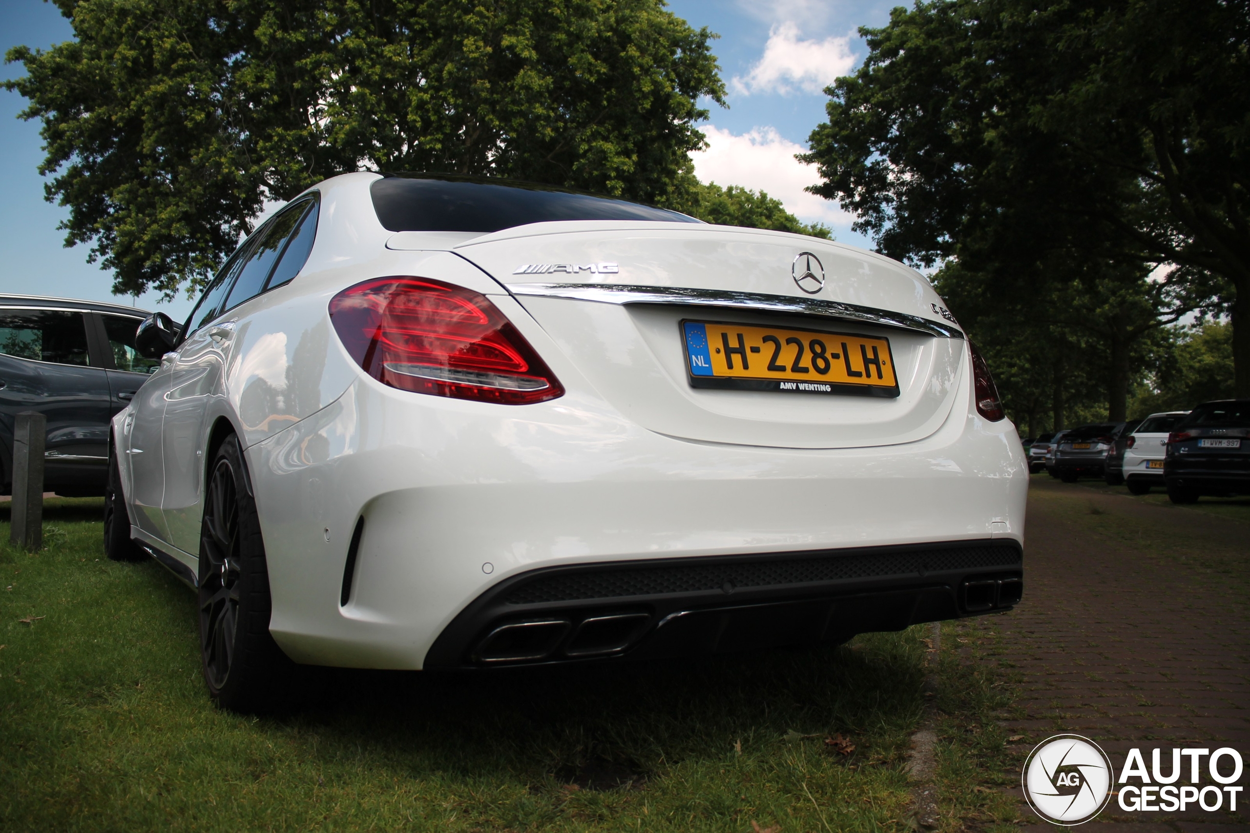 Mercedes-AMG C 63 S W205