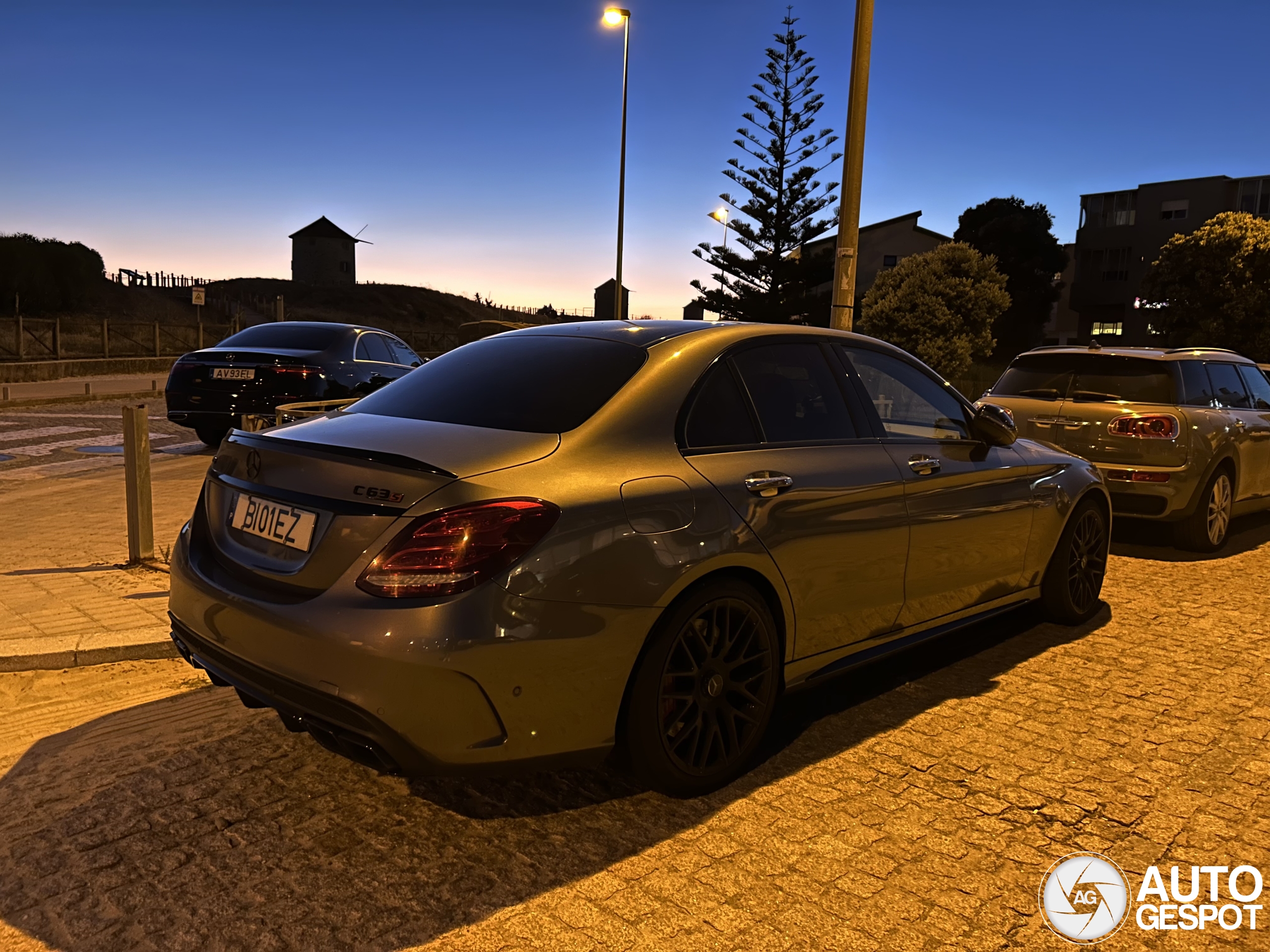 Mercedes-AMG C 63 S W205