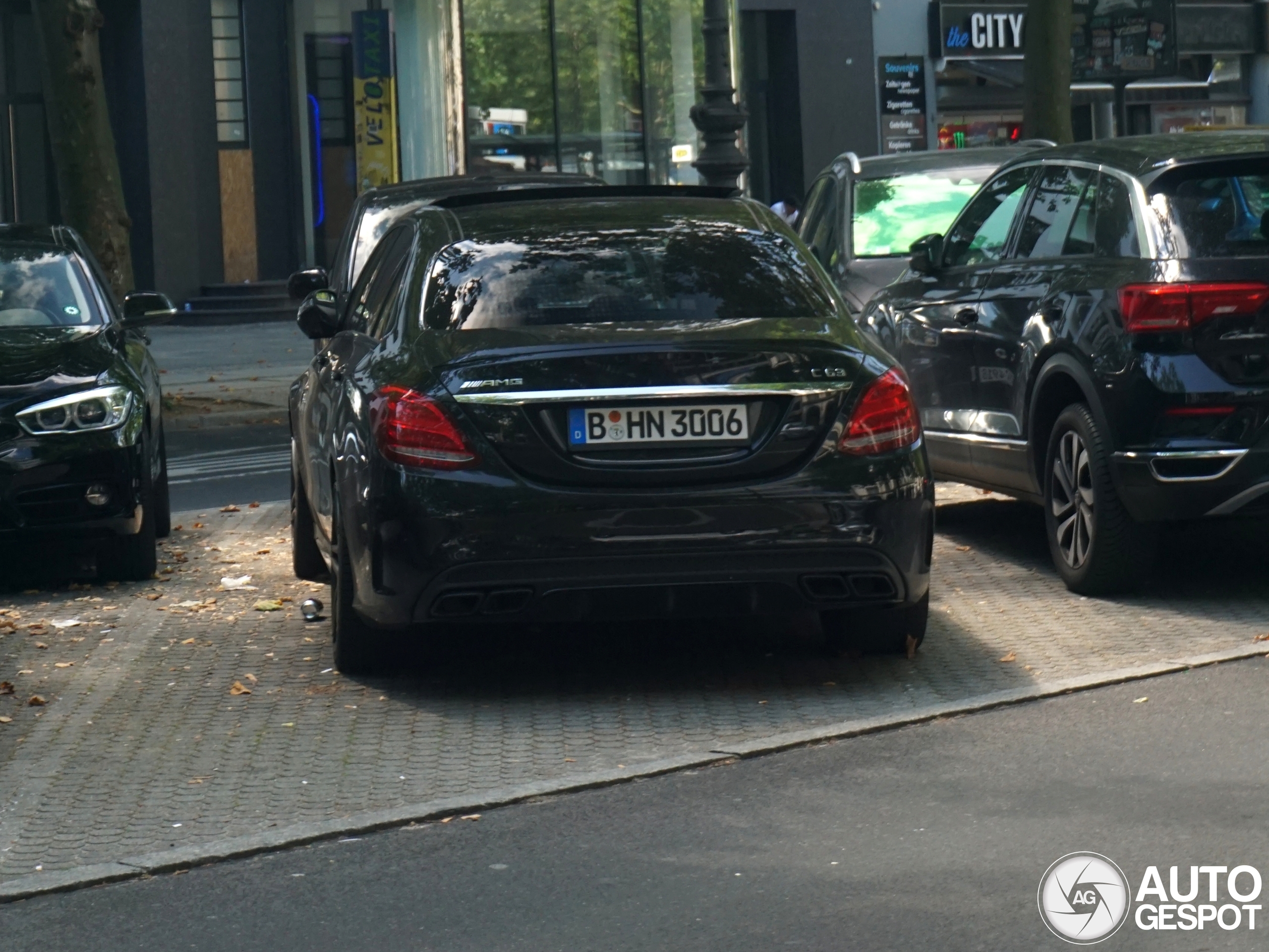 Mercedes-AMG C 63 W205