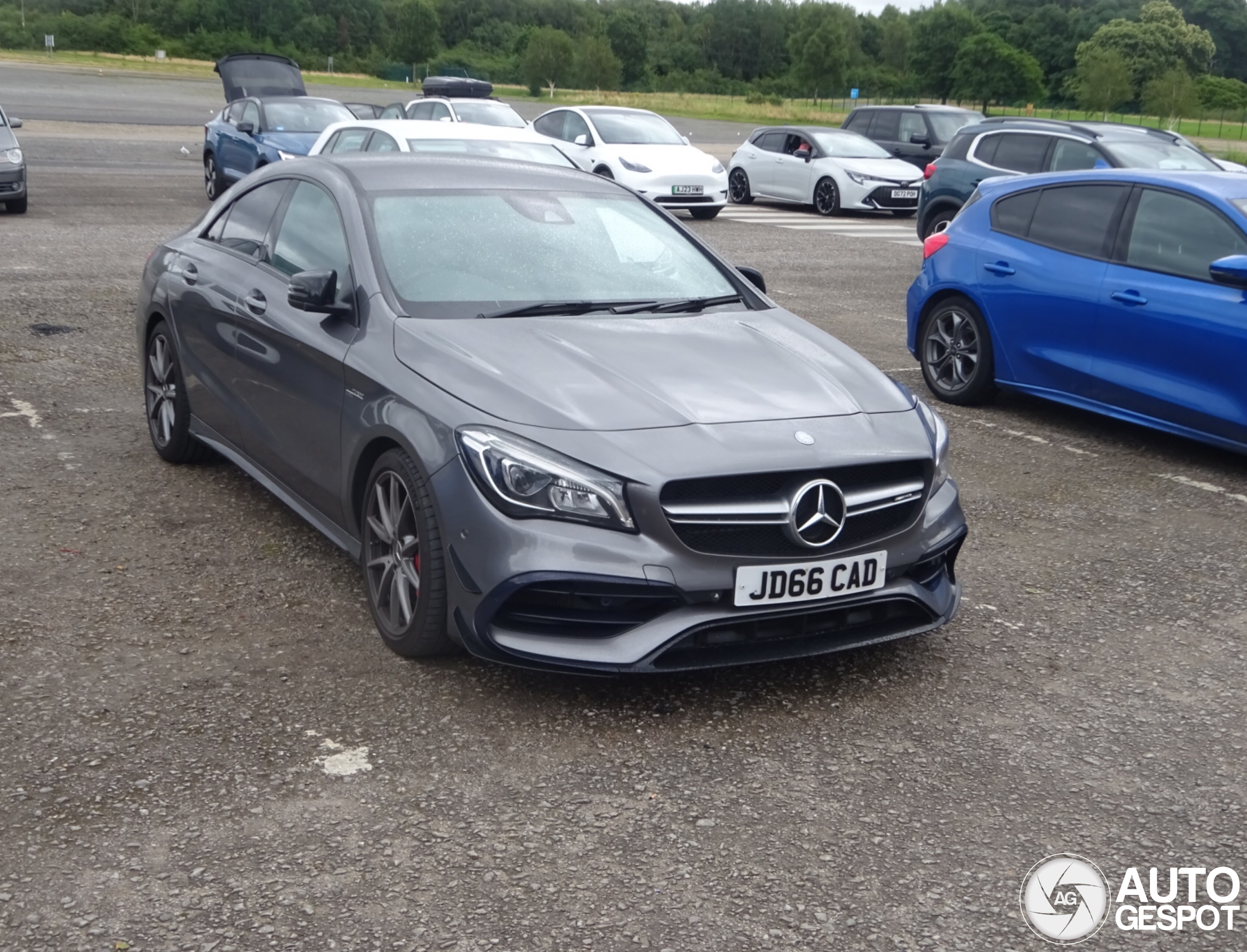 Mercedes-AMG CLA 45 C117 2017