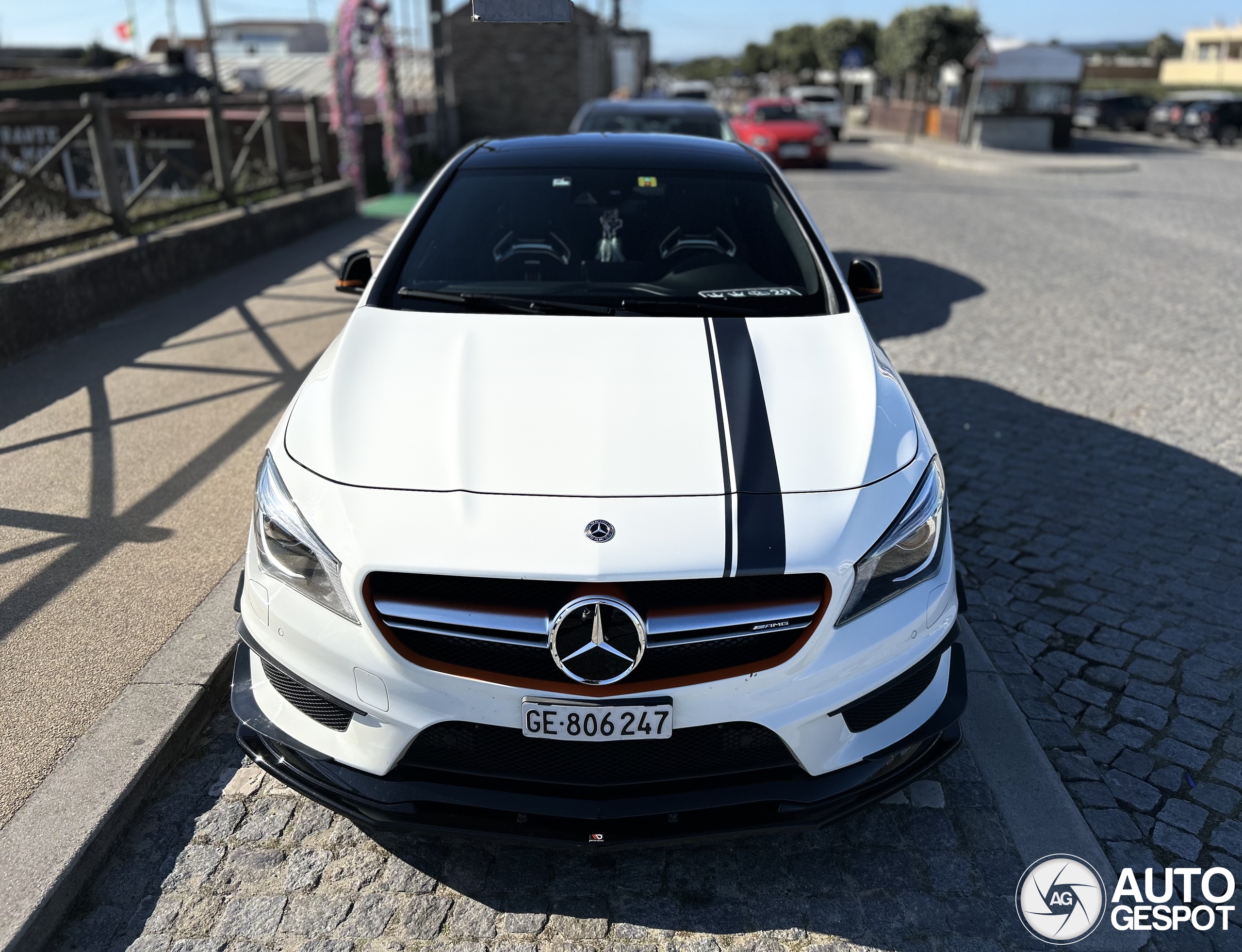 Mercedes-AMG CLA 45 C117 OrangeArt Edition