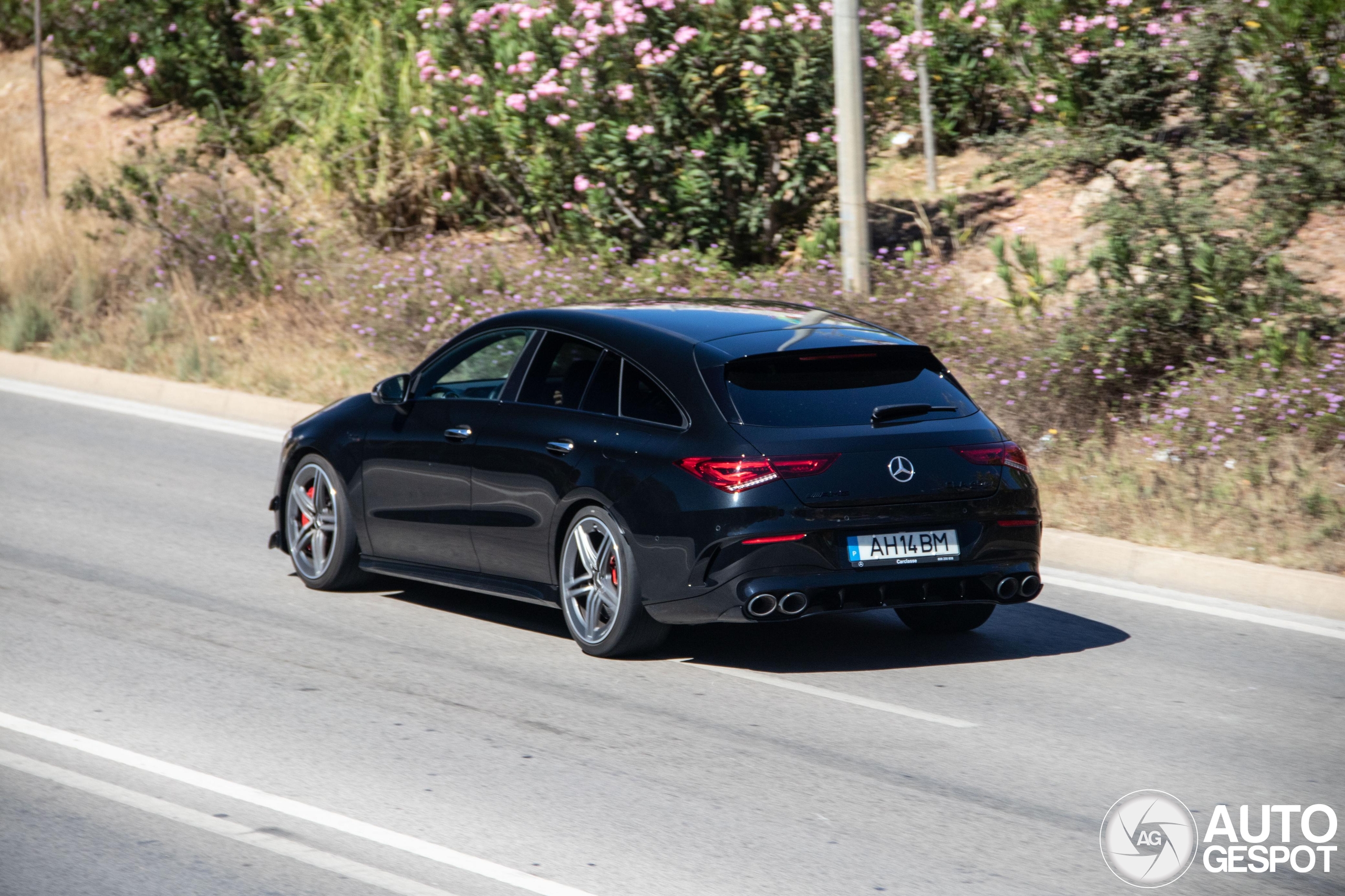 Mercedes-AMG CLA 45 S Shooting Brake X118