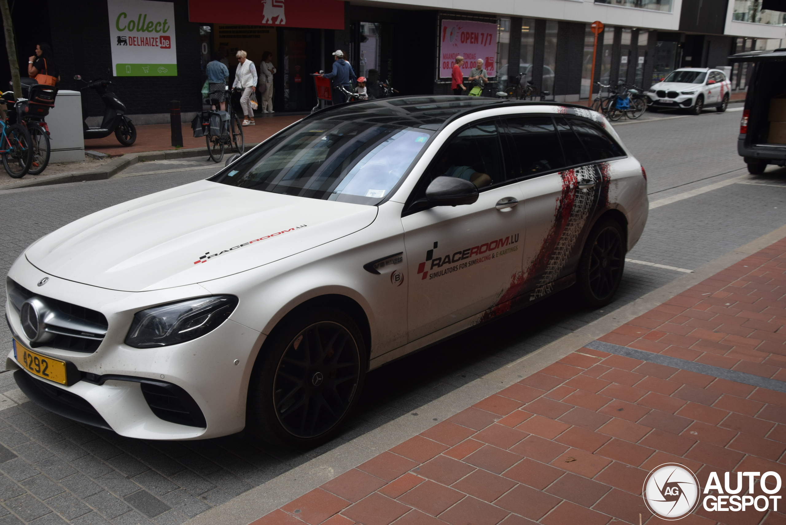 Mercedes-AMG E 63 S Estate S213