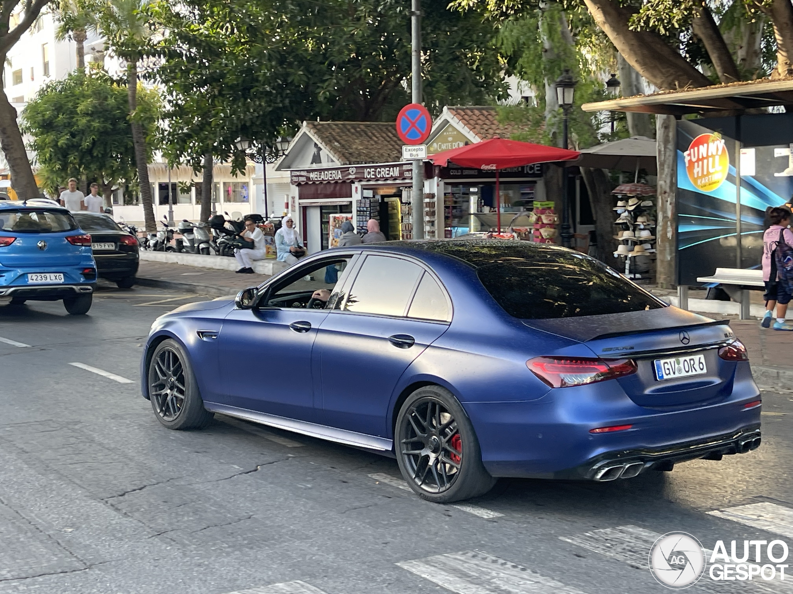 Mercedes-AMG E 63 S W213 2021