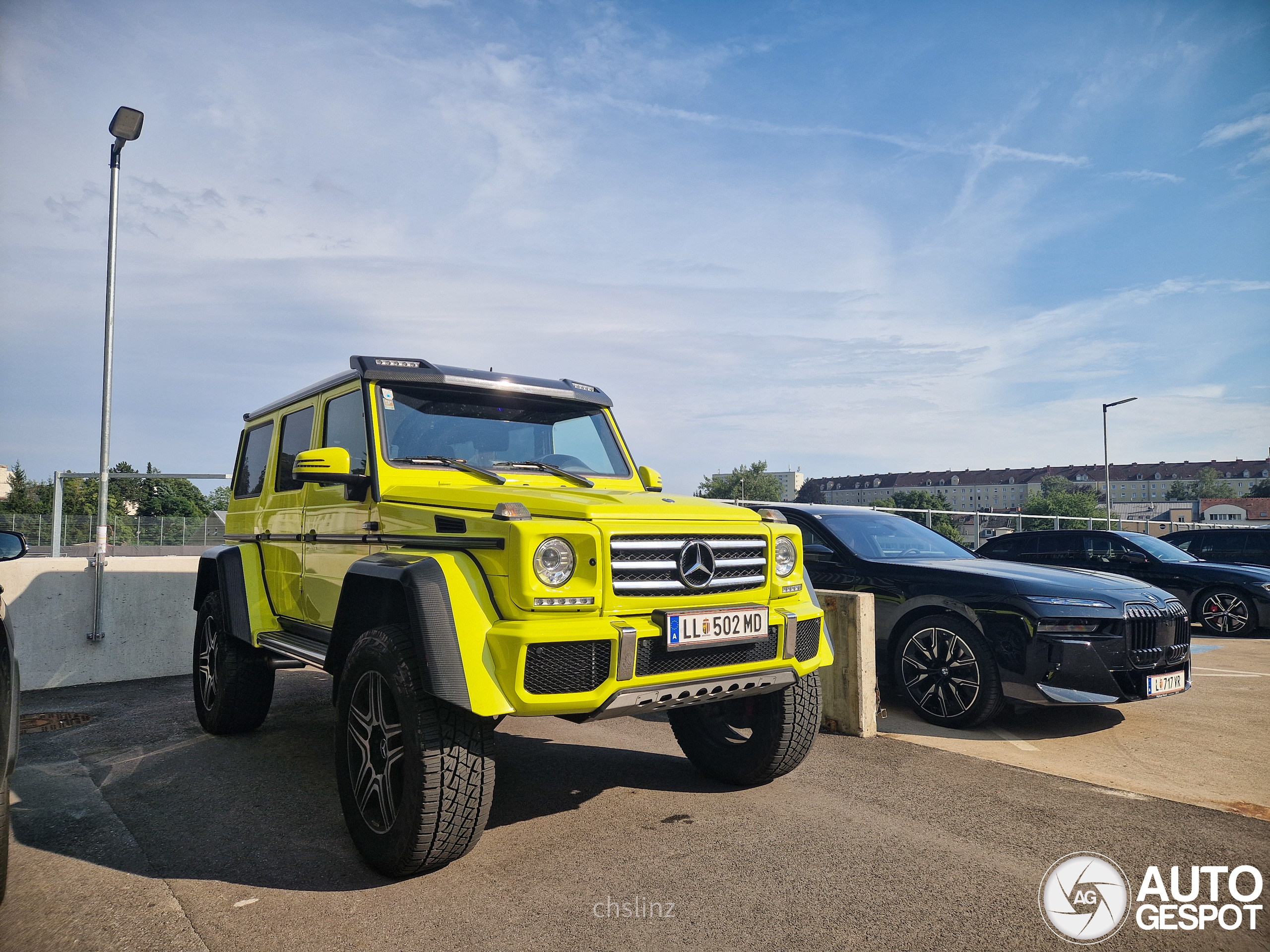 Mercedes-Benz G 500 4X4²