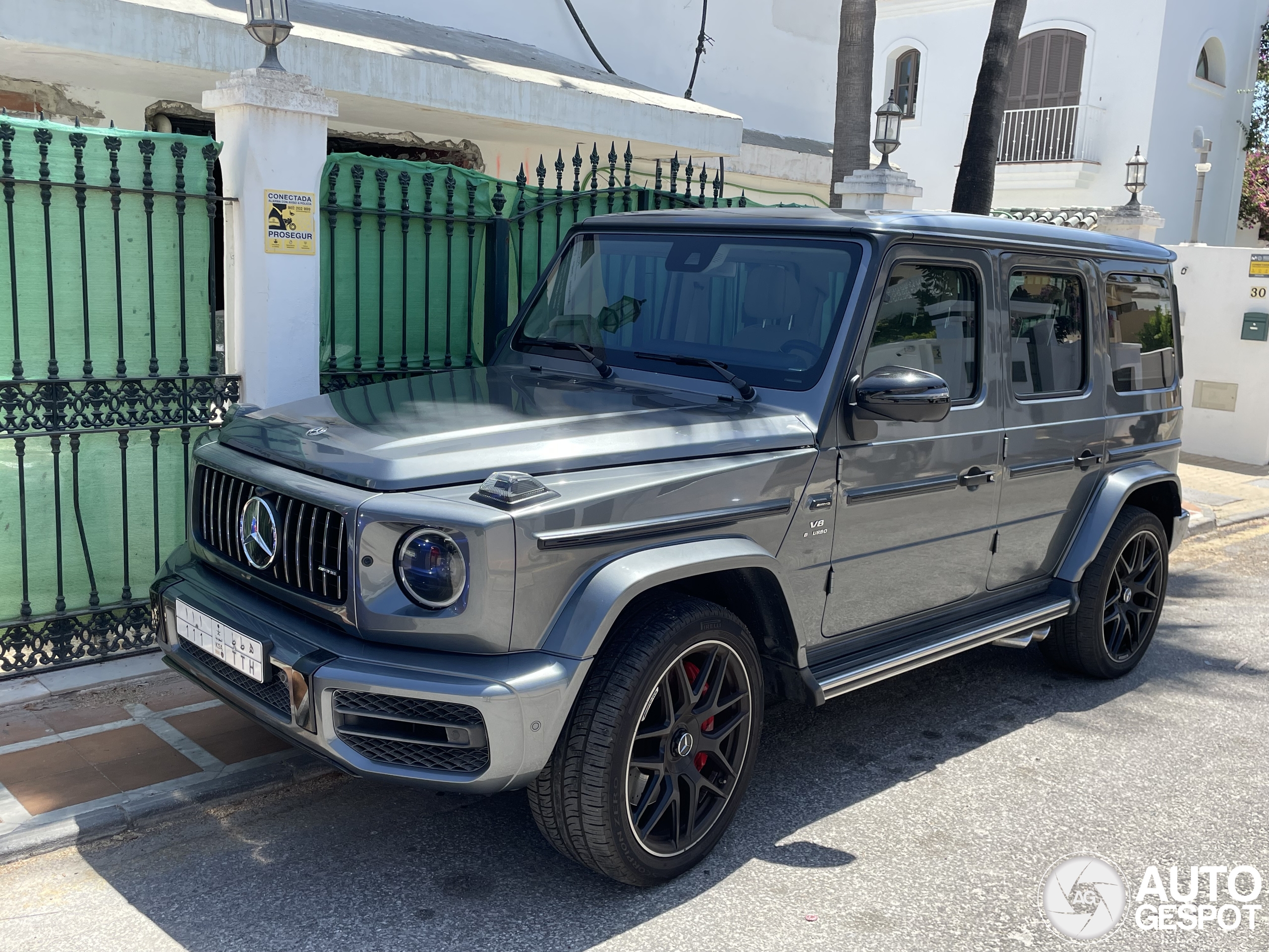 Mercedes-AMG G 63 W463 2018