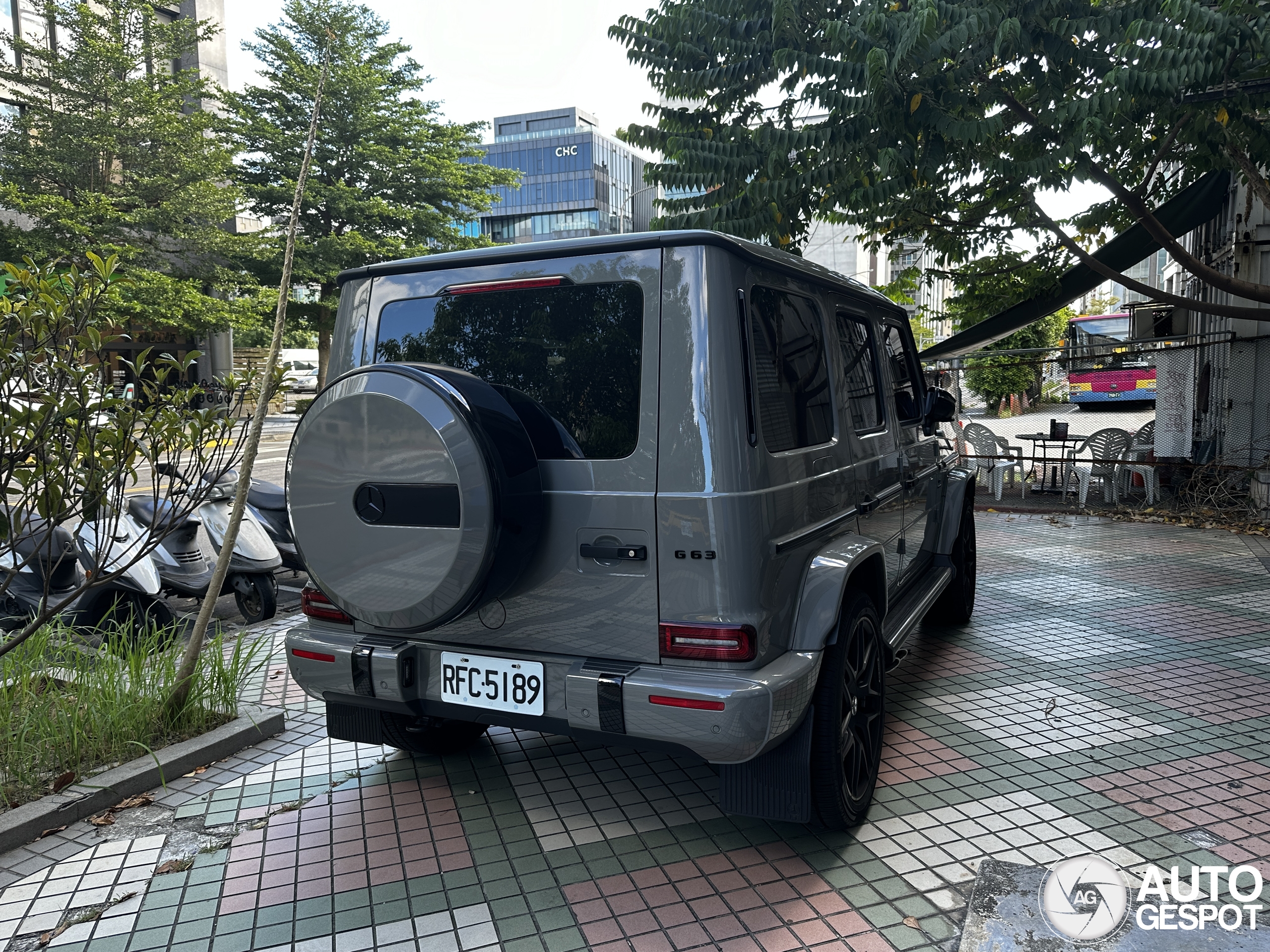 Mercedes-AMG G 63 W463 2018