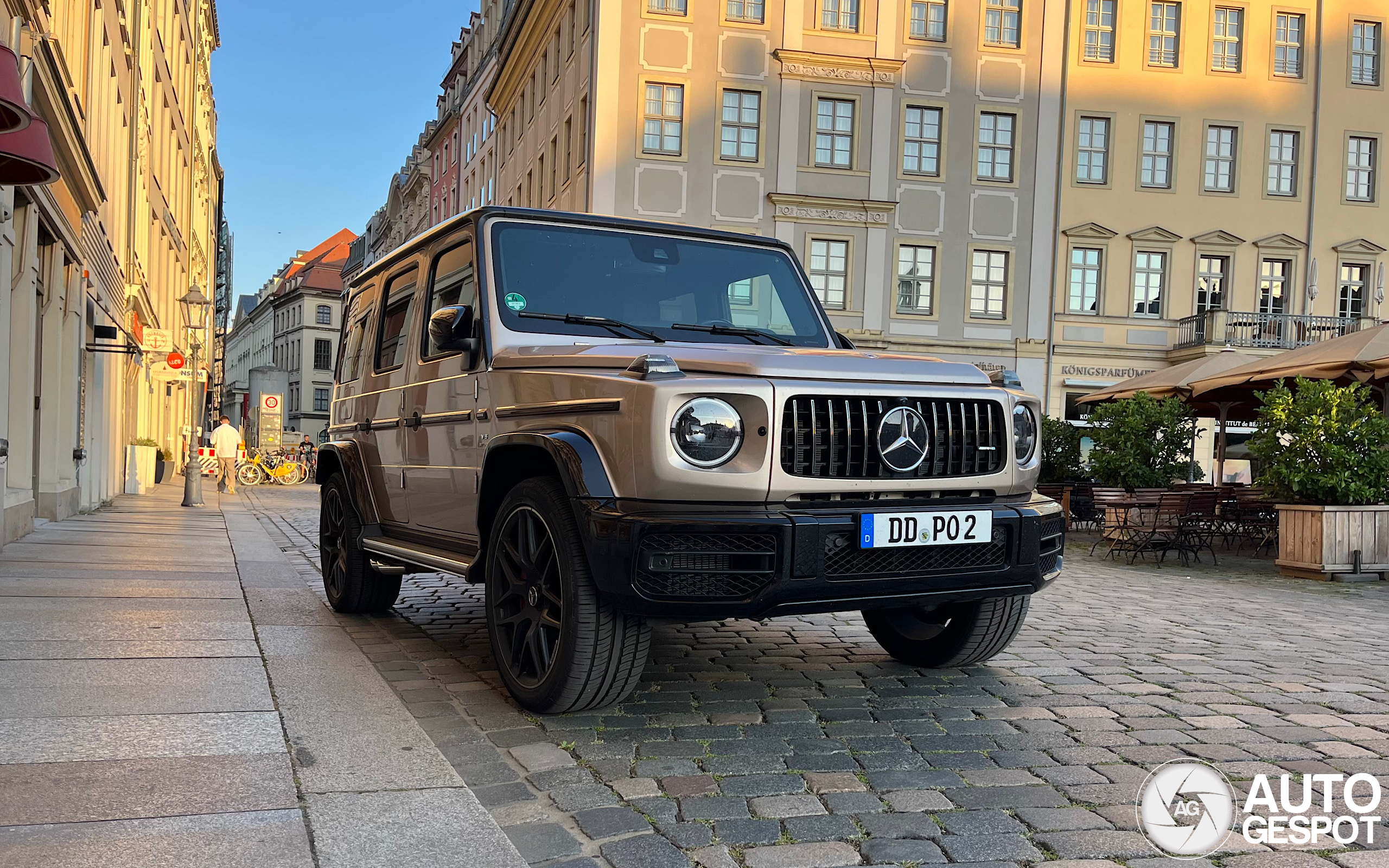 Mercedes-AMG G 63 W463 2018