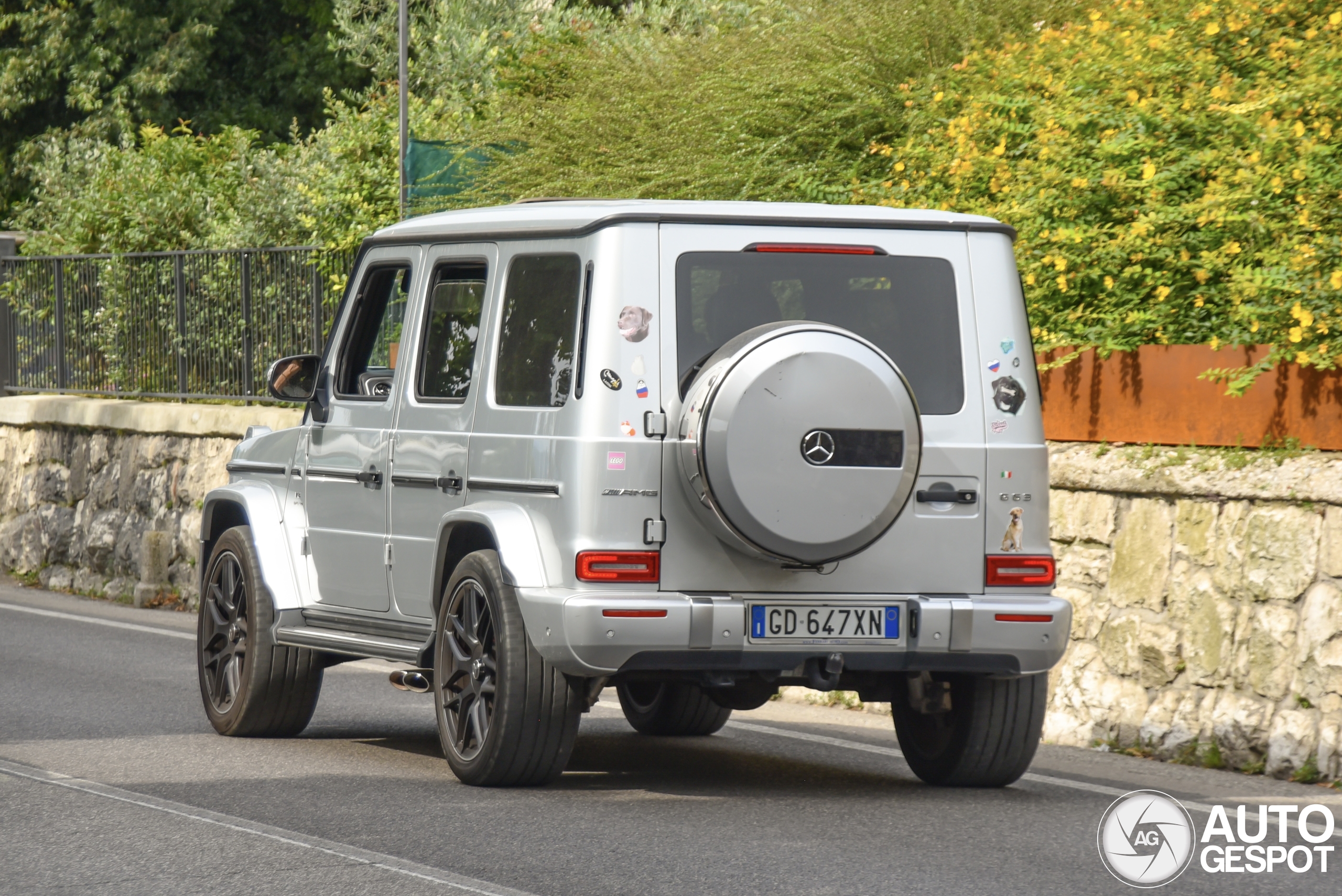 Mercedes-AMG G 63 W463 2018