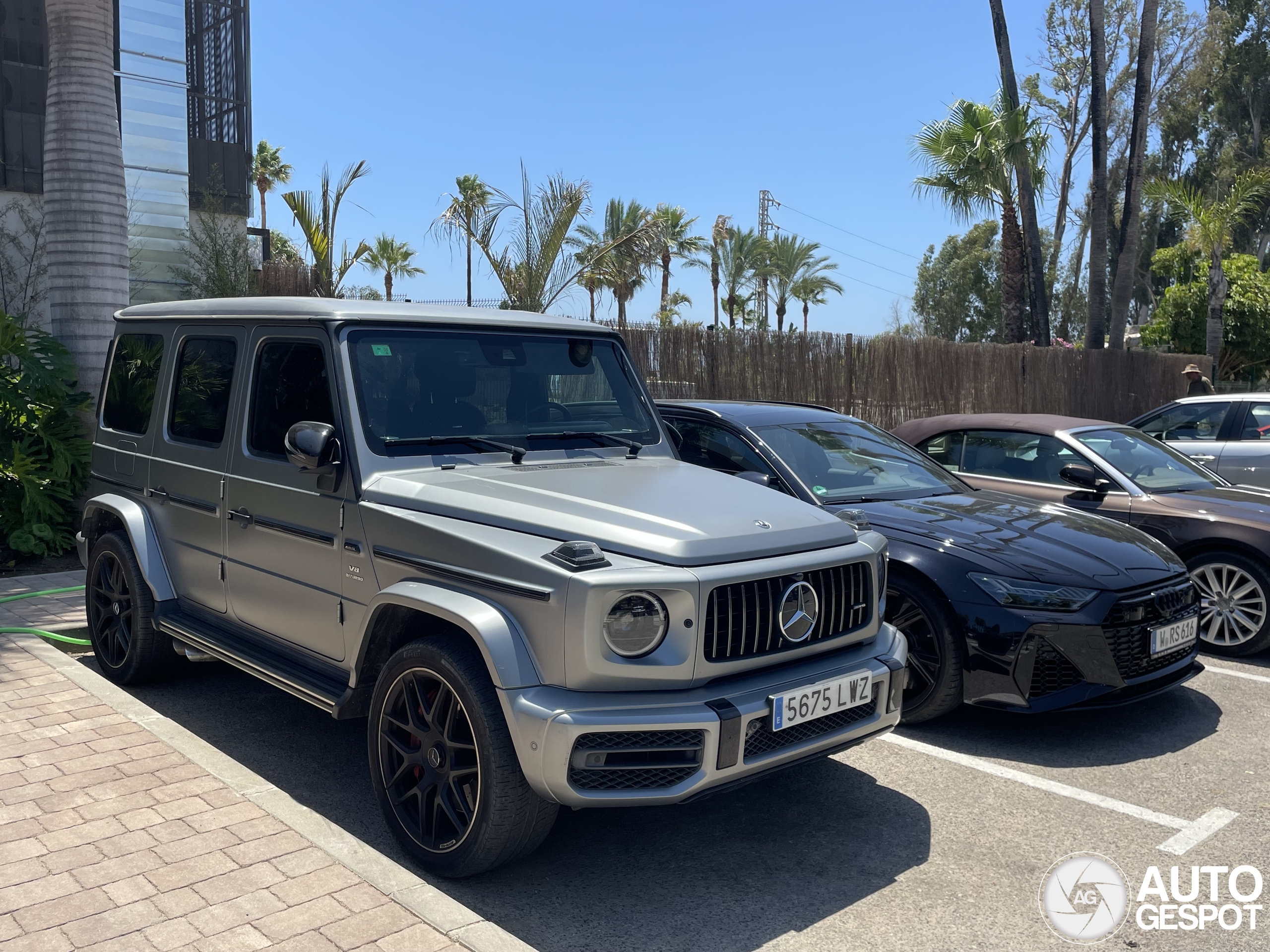 Mercedes-AMG G 63 W463 2018