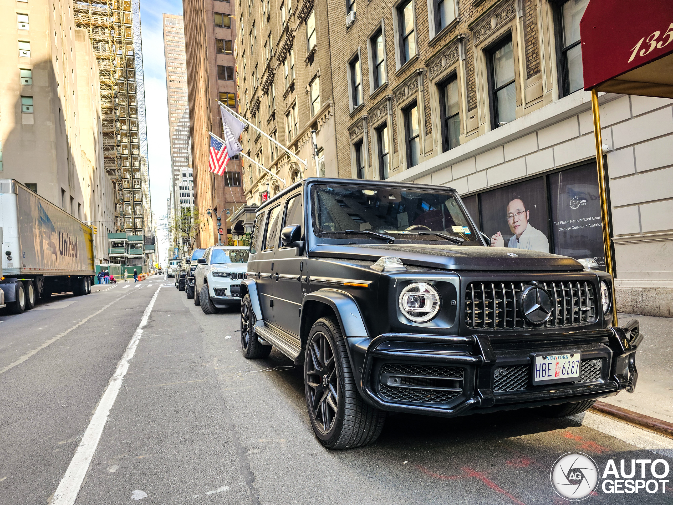 Mercedes-AMG G 63 W463 2018