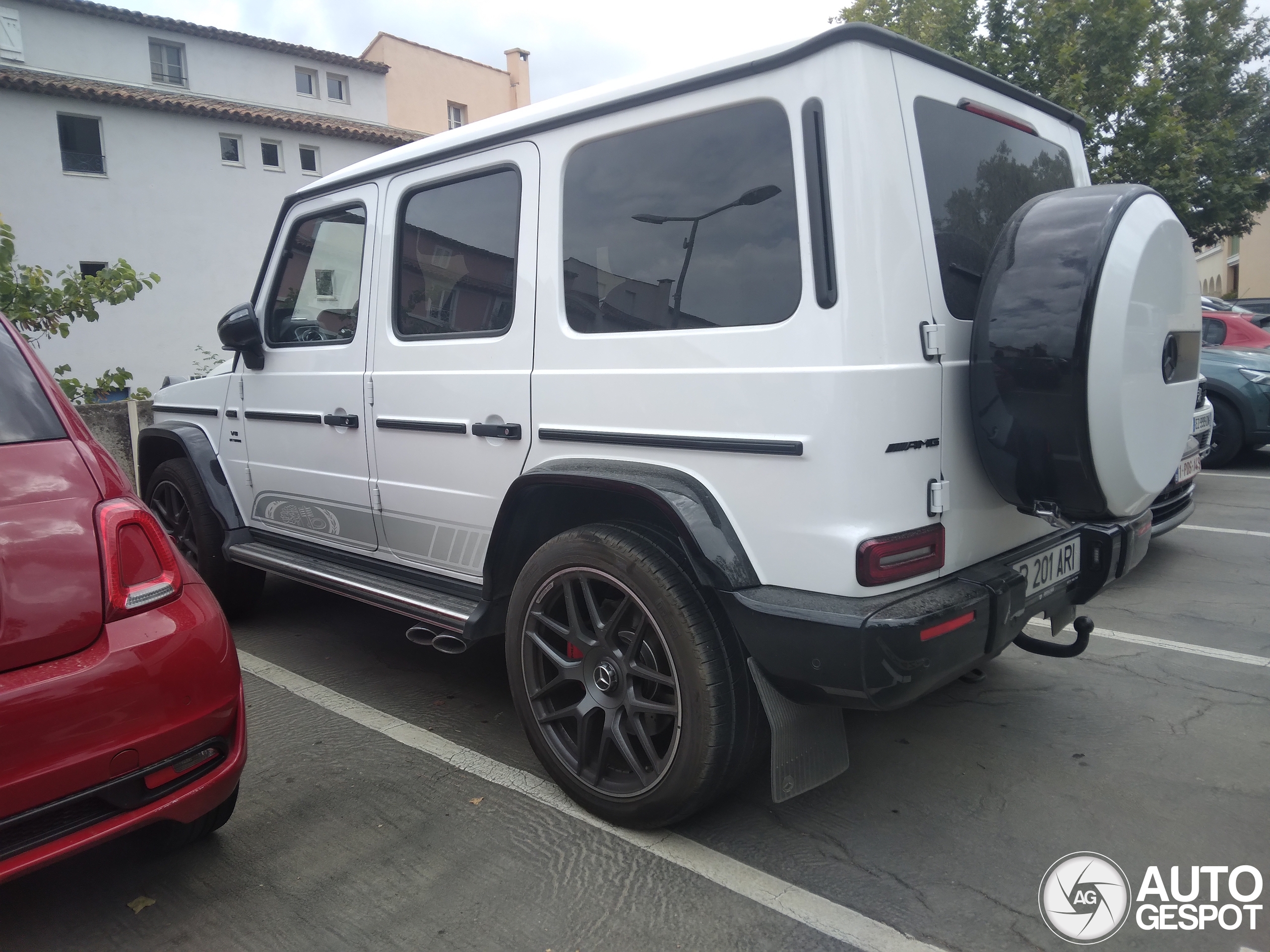 Mercedes-AMG G 63 W463 2018 Edition 55