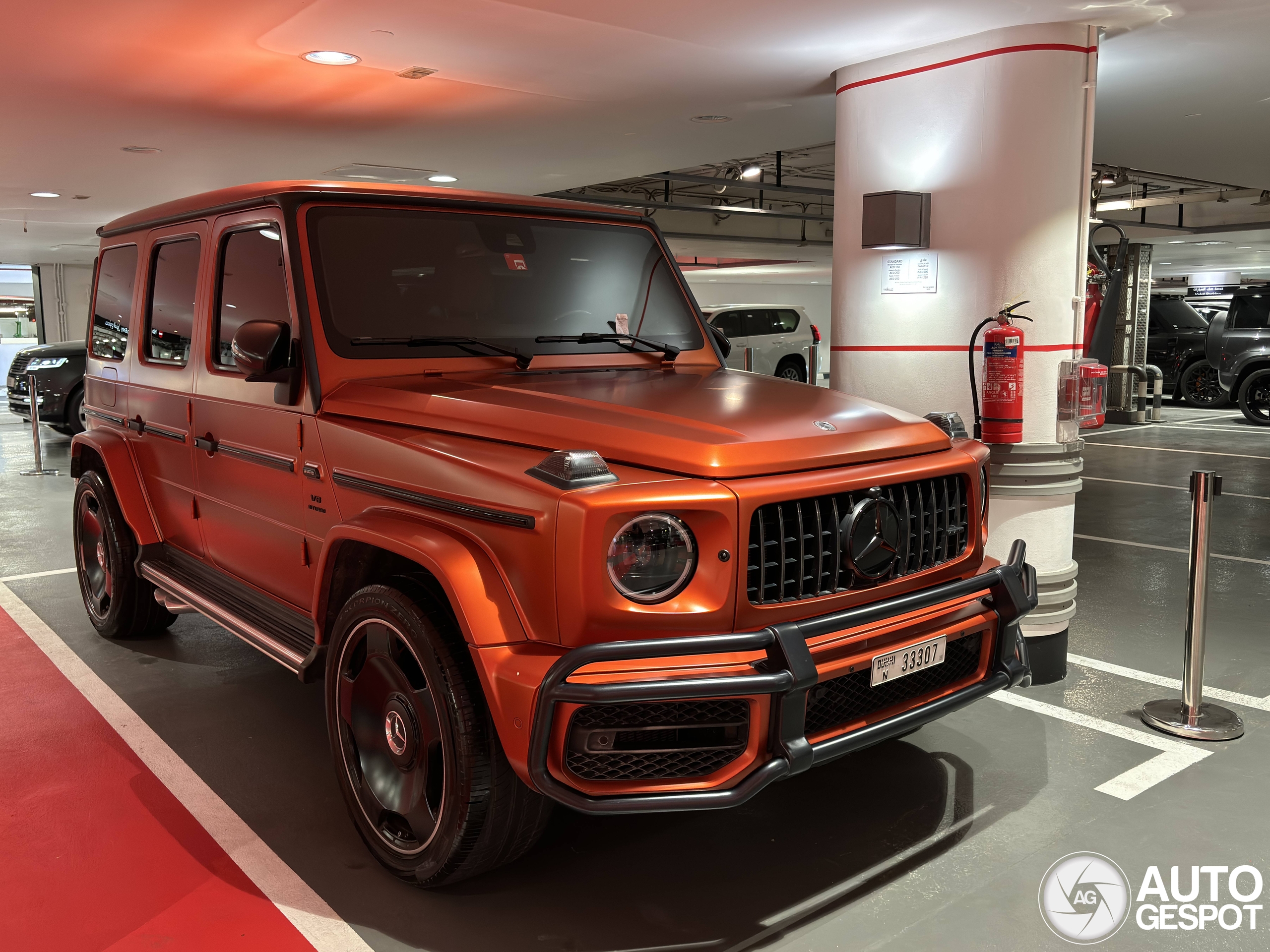 Mercedes-AMG G 63 W463 2018