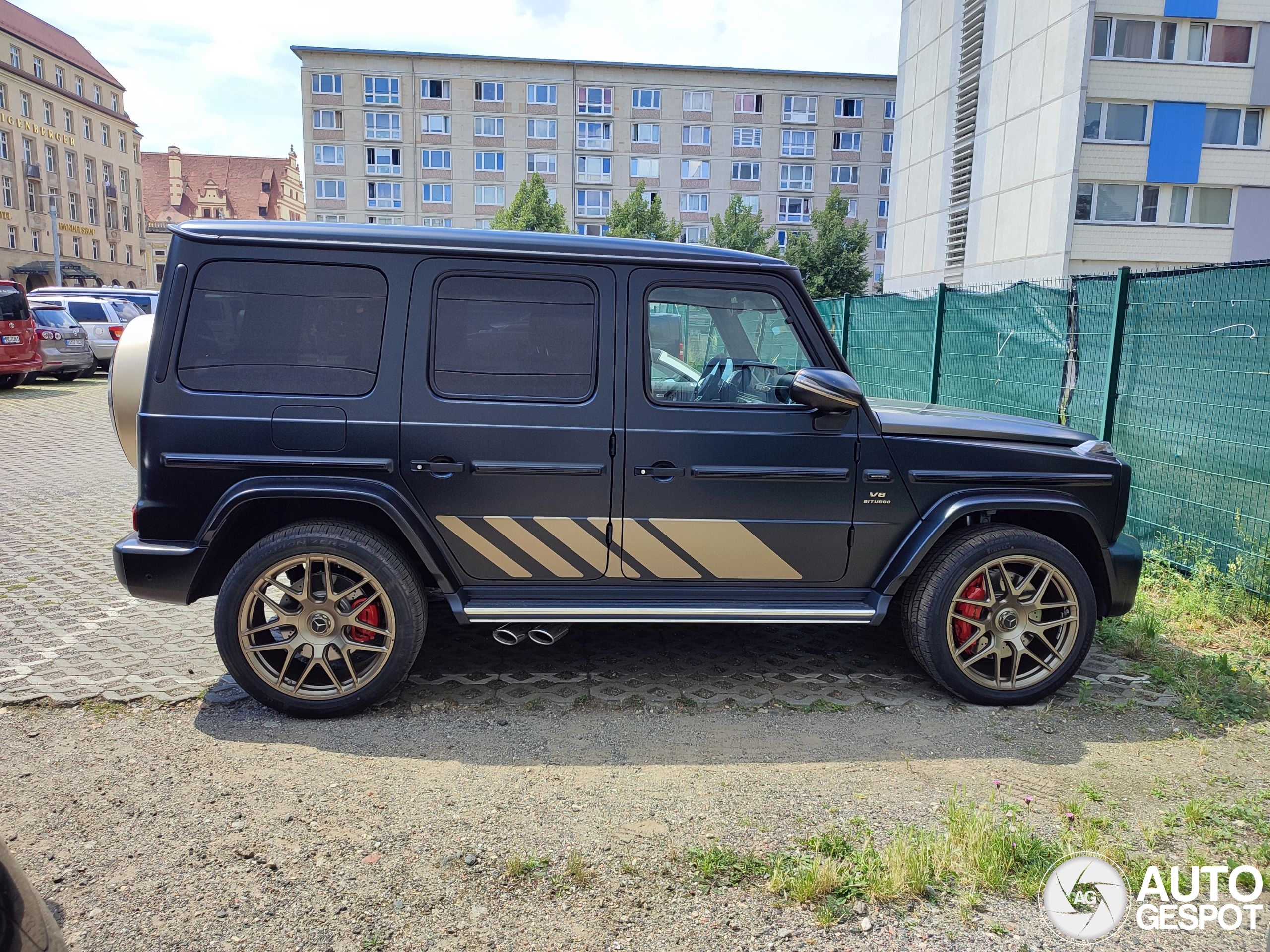 Mercedes-AMG G 63 W463 2018 Grand Edition