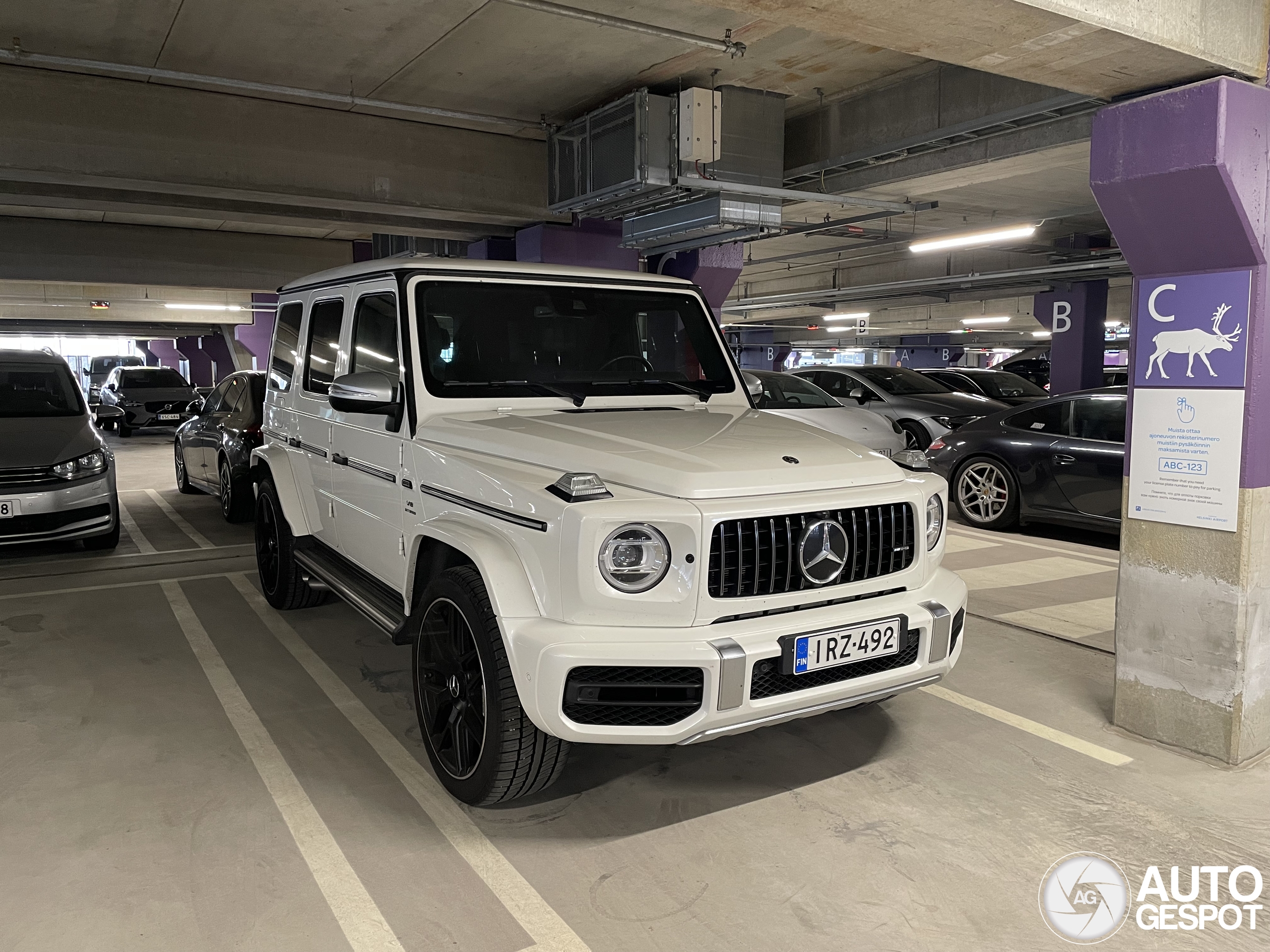 Mercedes-AMG G 63 W463 2018 Stronger Than Time Edition