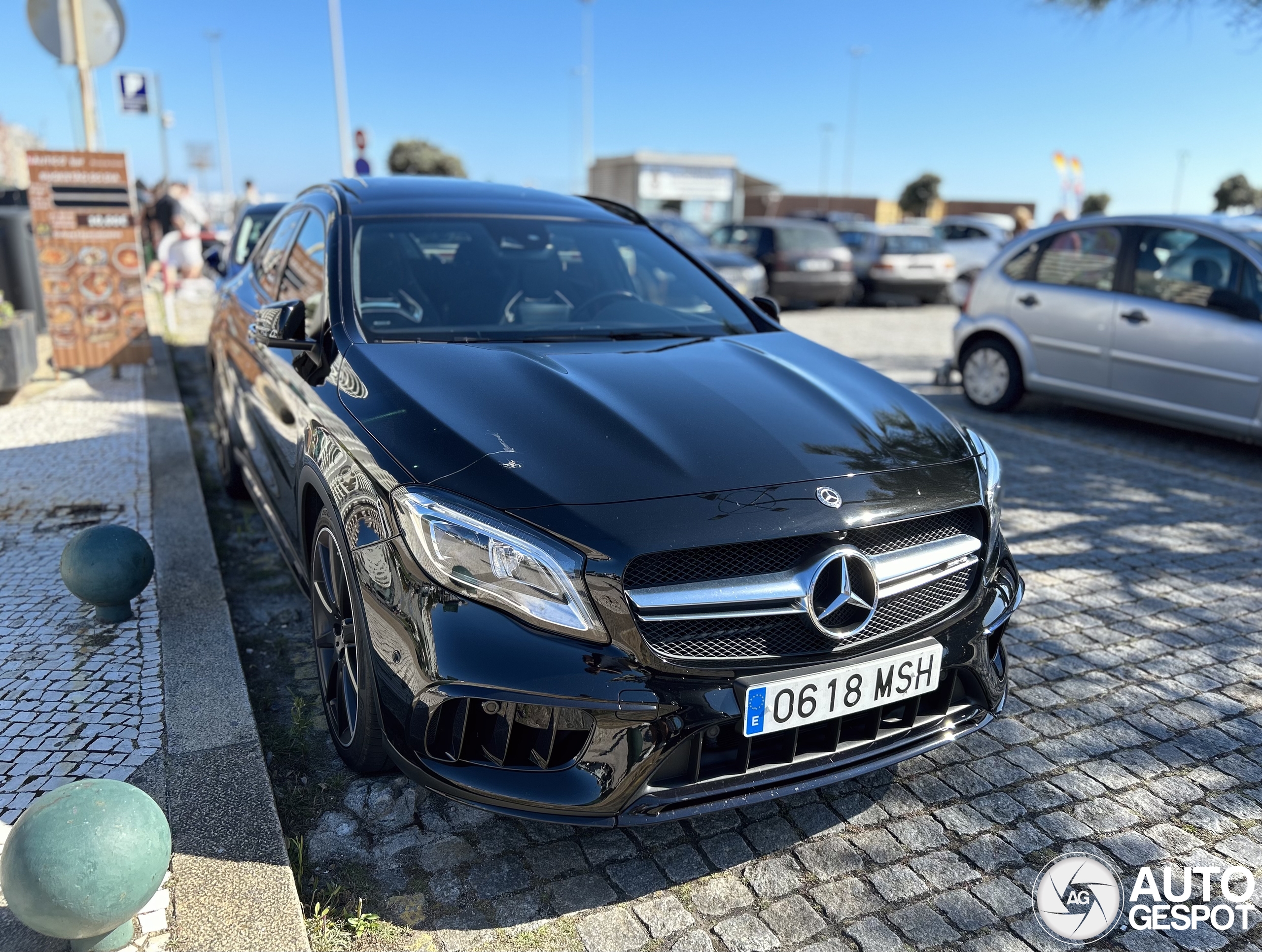 Mercedes-AMG GLA 45 X156 2017