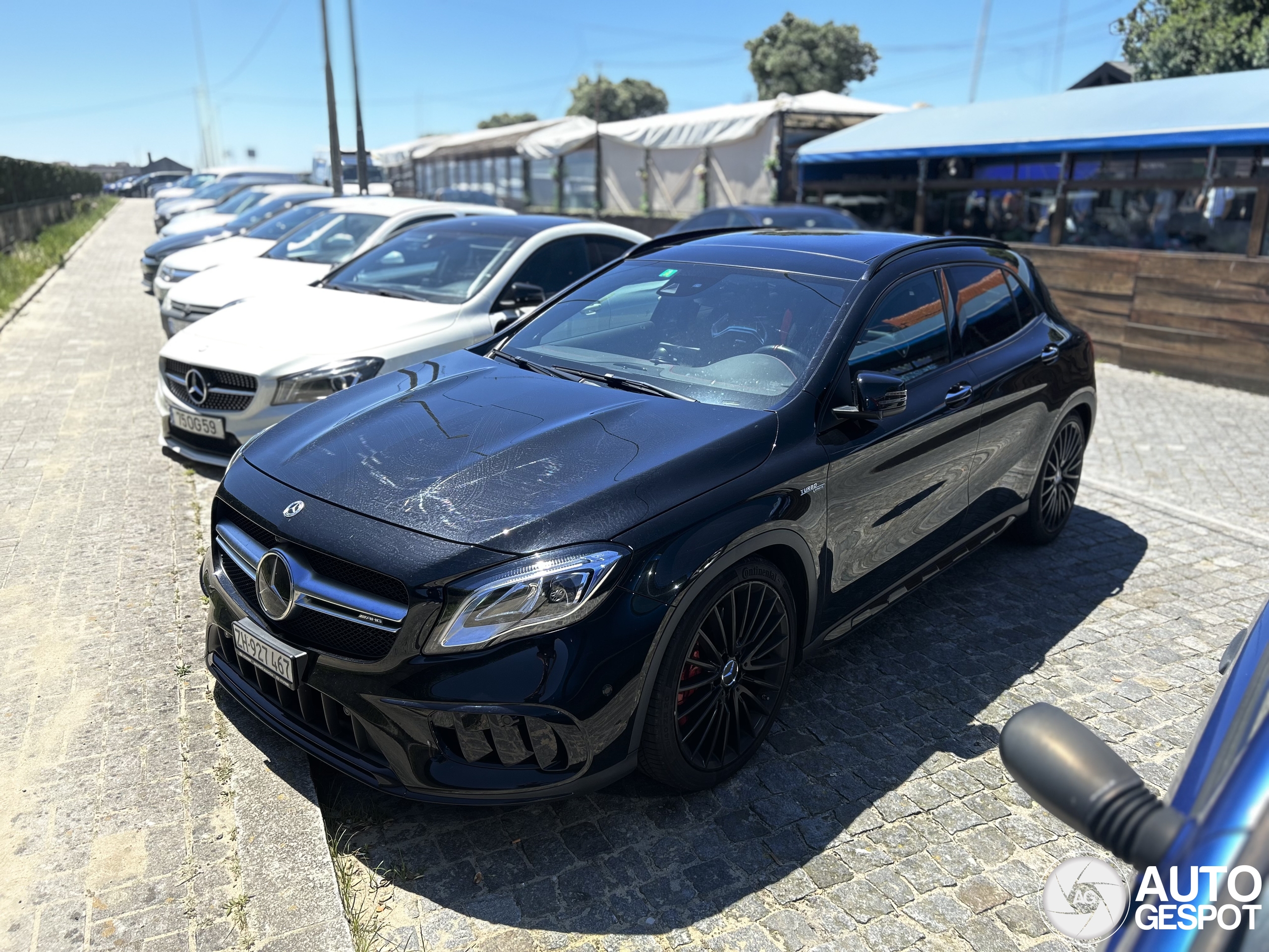 Mercedes-AMG GLA 45 X156 2017