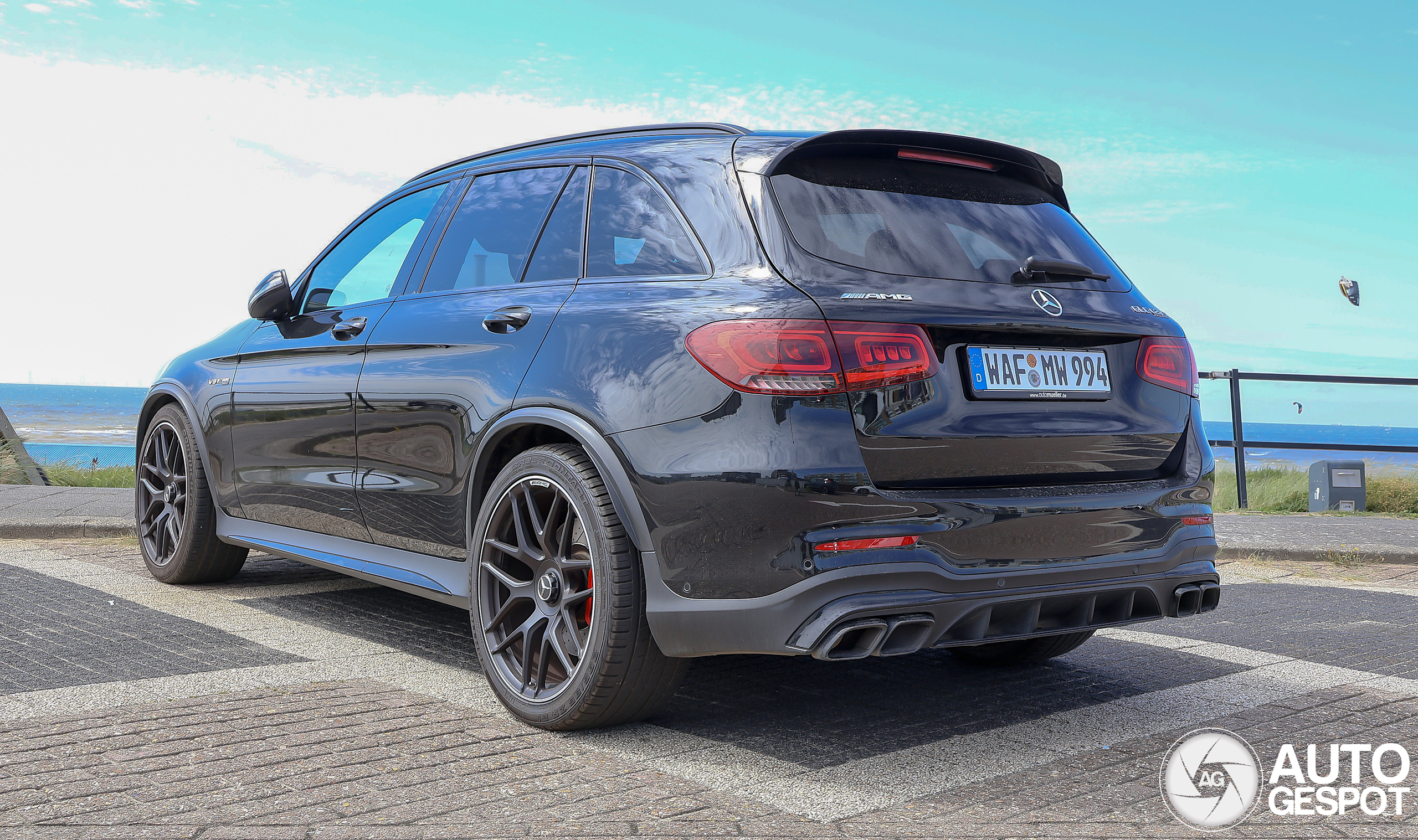 Mercedes-AMG GLC 63 S X253 2019