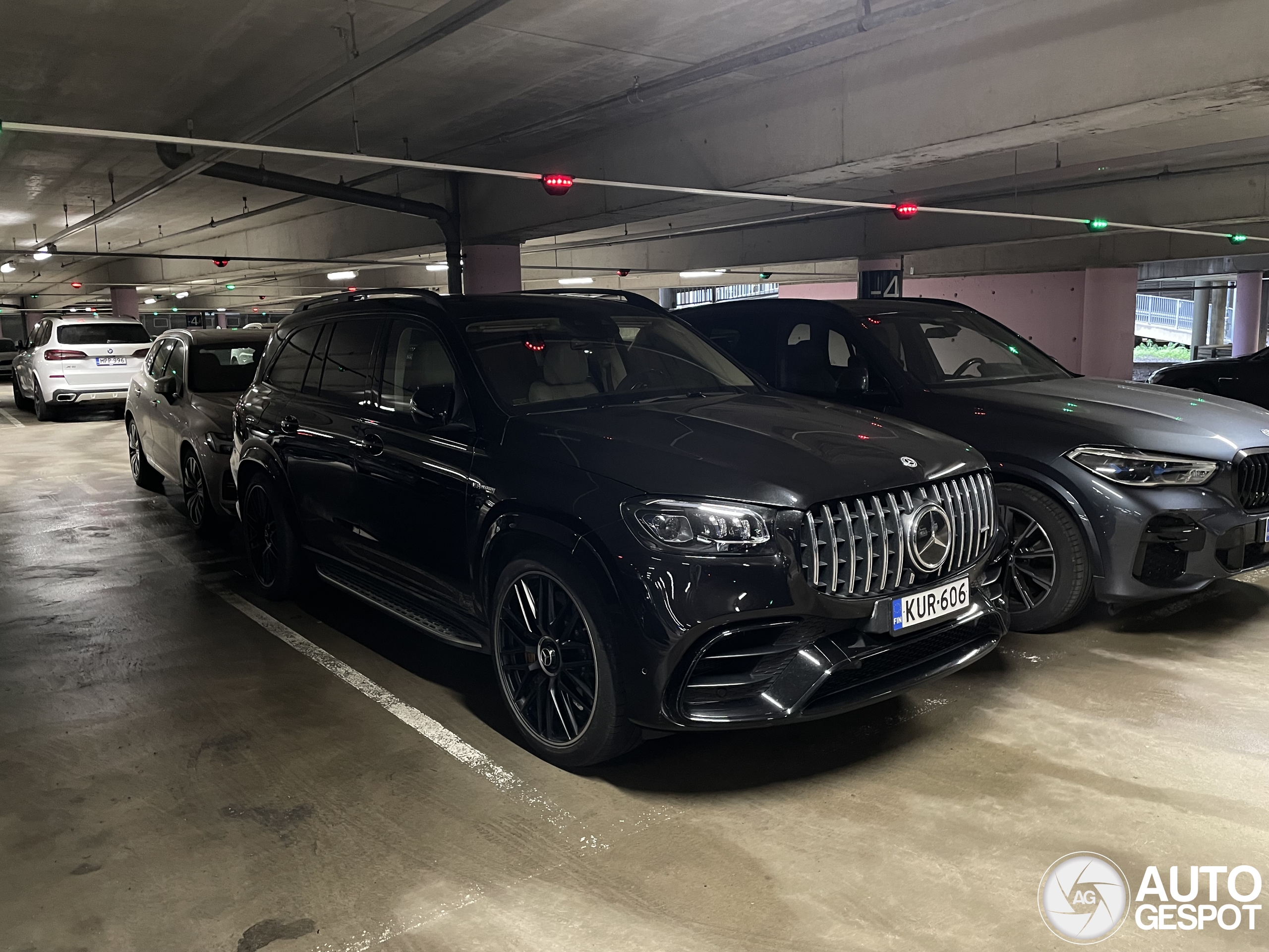 Mercedes-AMG GLS 63 X167