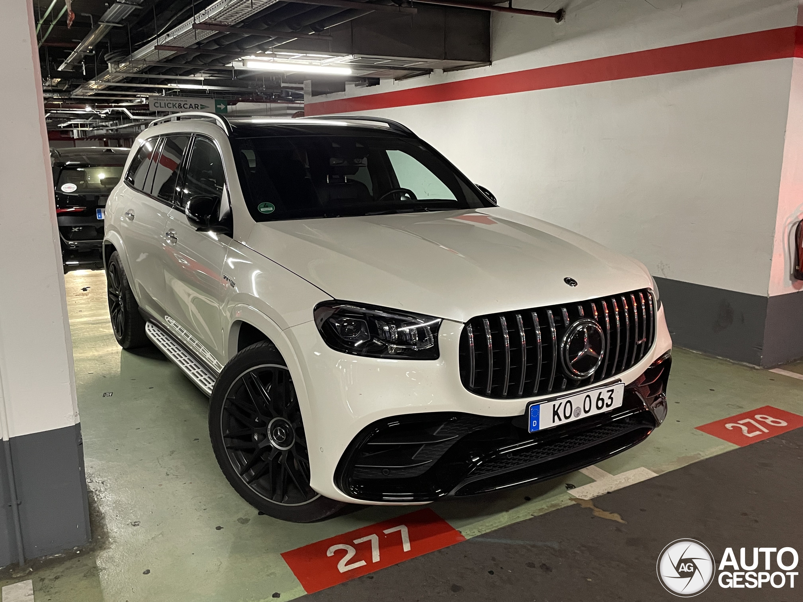 Mercedes-AMG GLS 63 X167