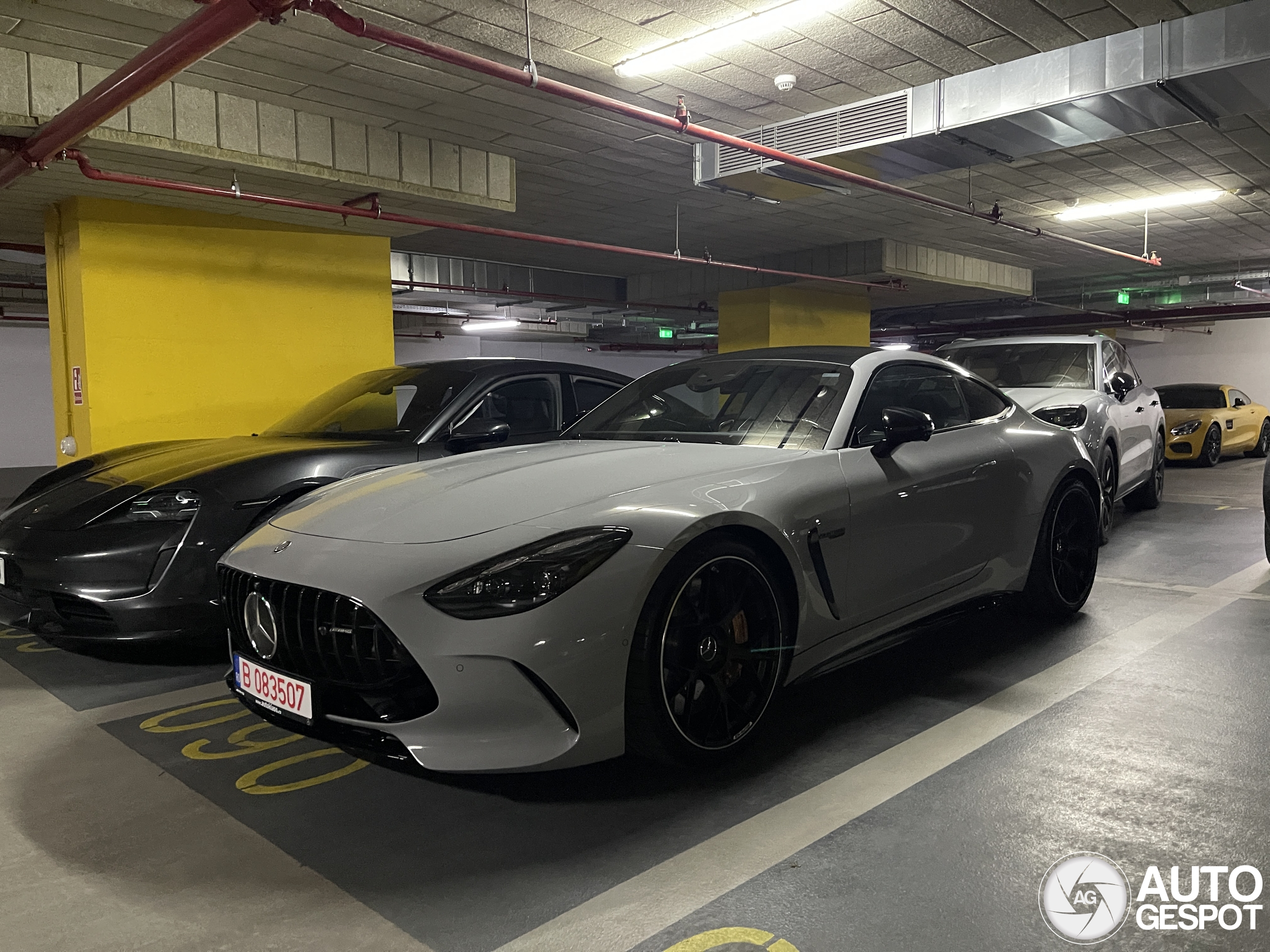 Mercedes-AMG GT 63 C192