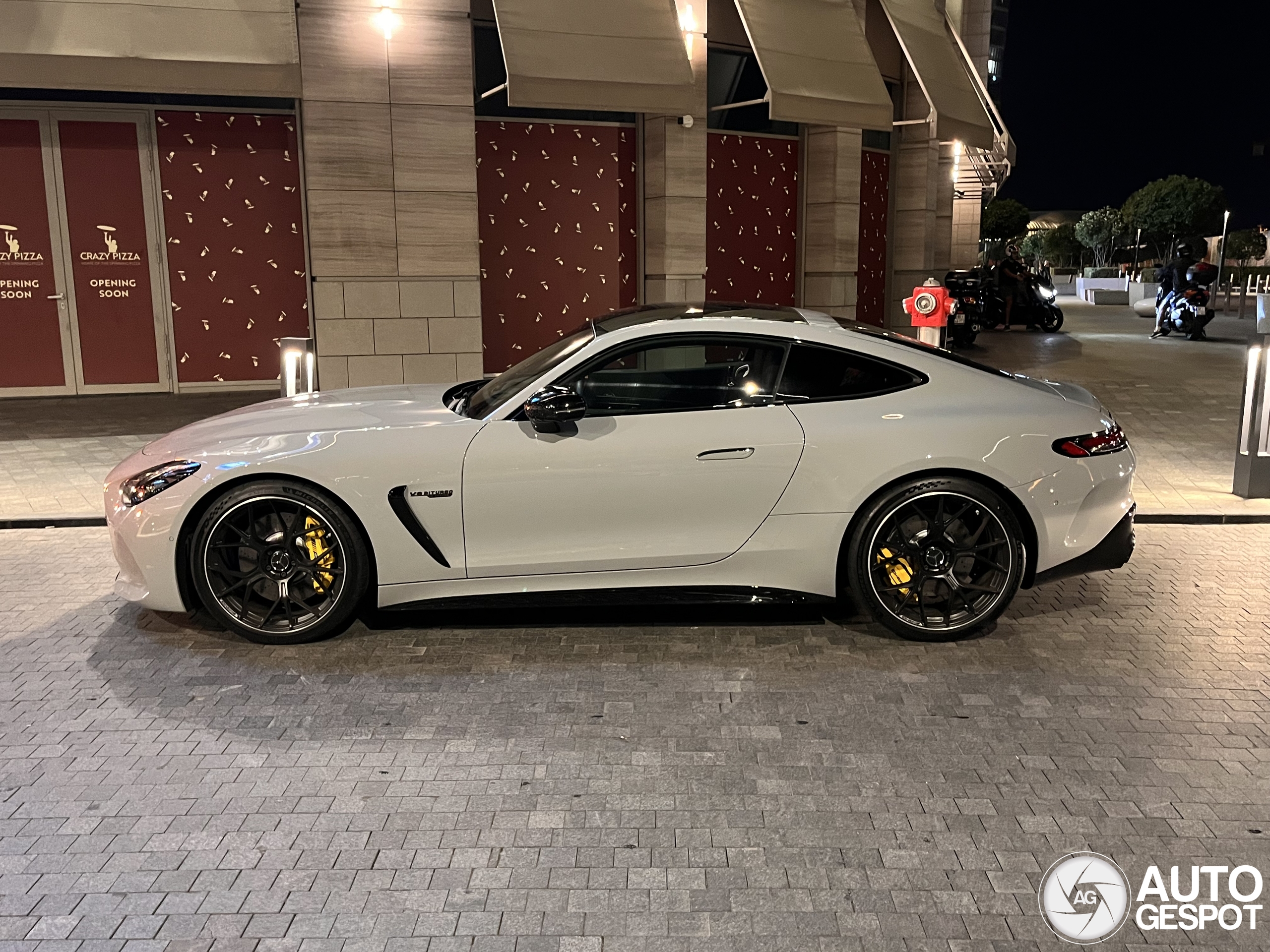 Mercedes-AMG GT 63 C192