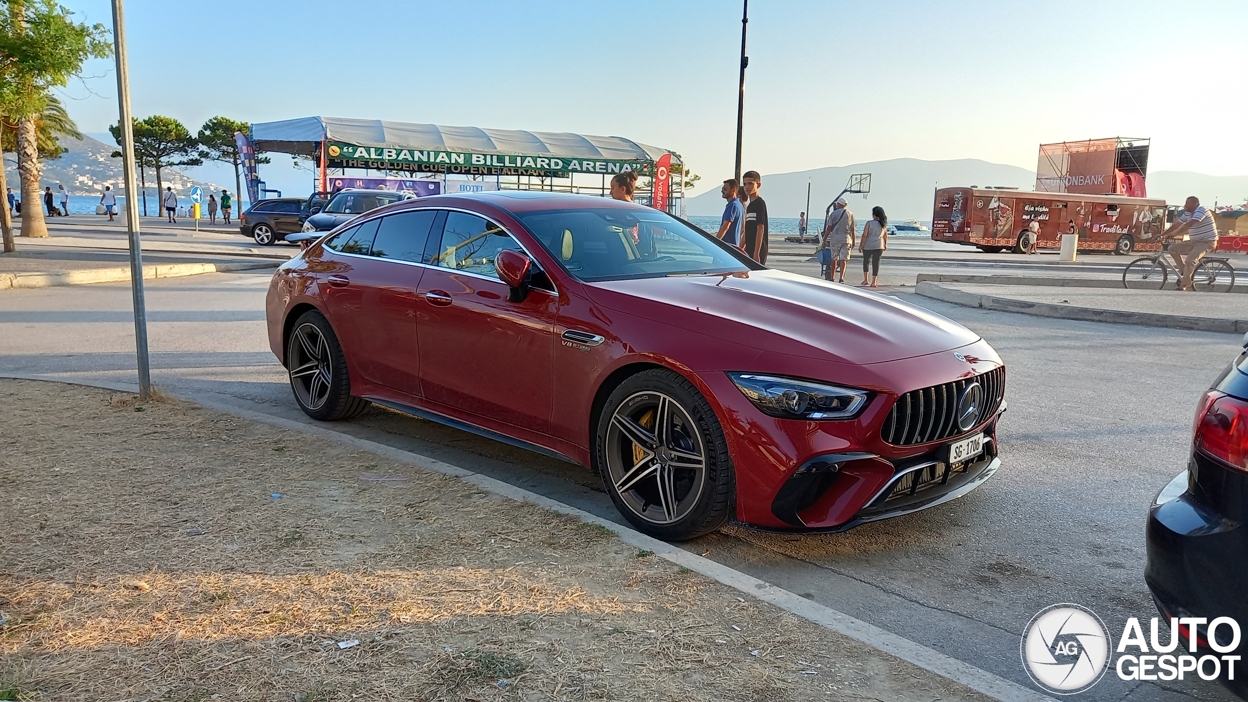 Mercedes-AMG GT 63 S X290 2022