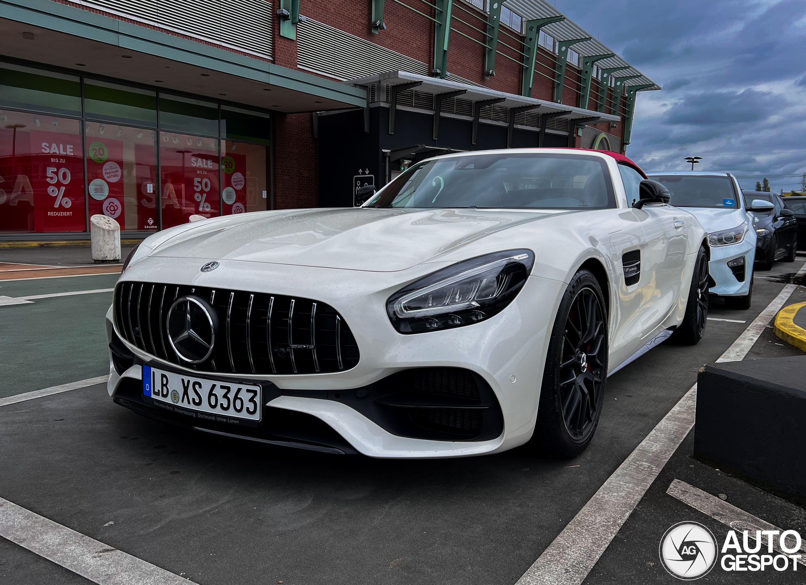 Mercedes-AMG GT C Roadster R190 2019