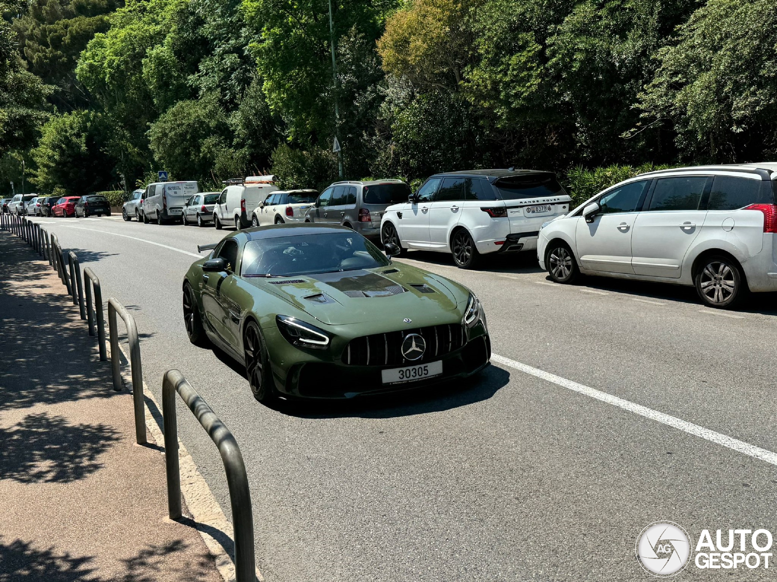 Mercedes-AMG GT R C190 2019