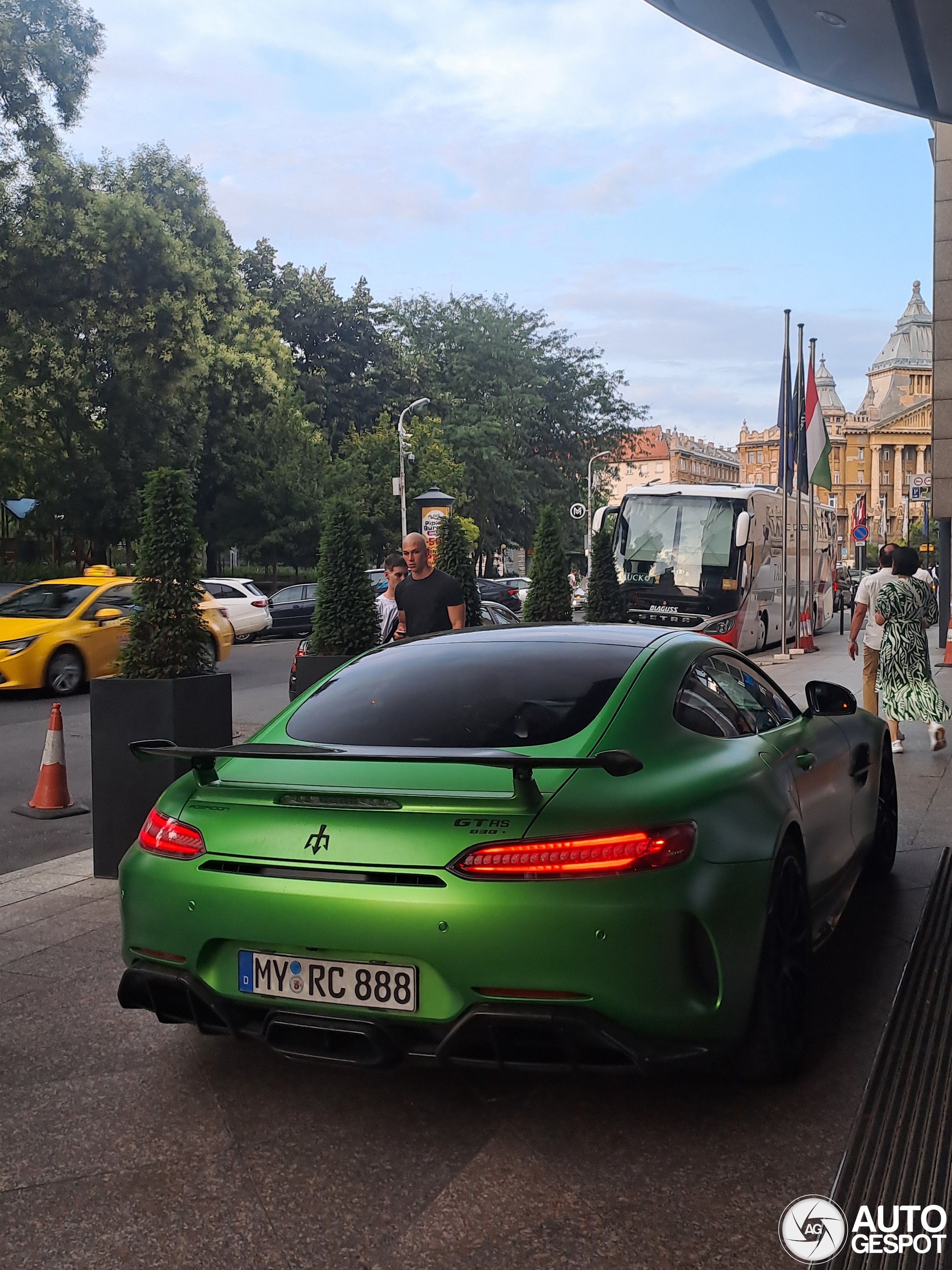 Mercedes-AMG GT R C190 Posaidon RS830+