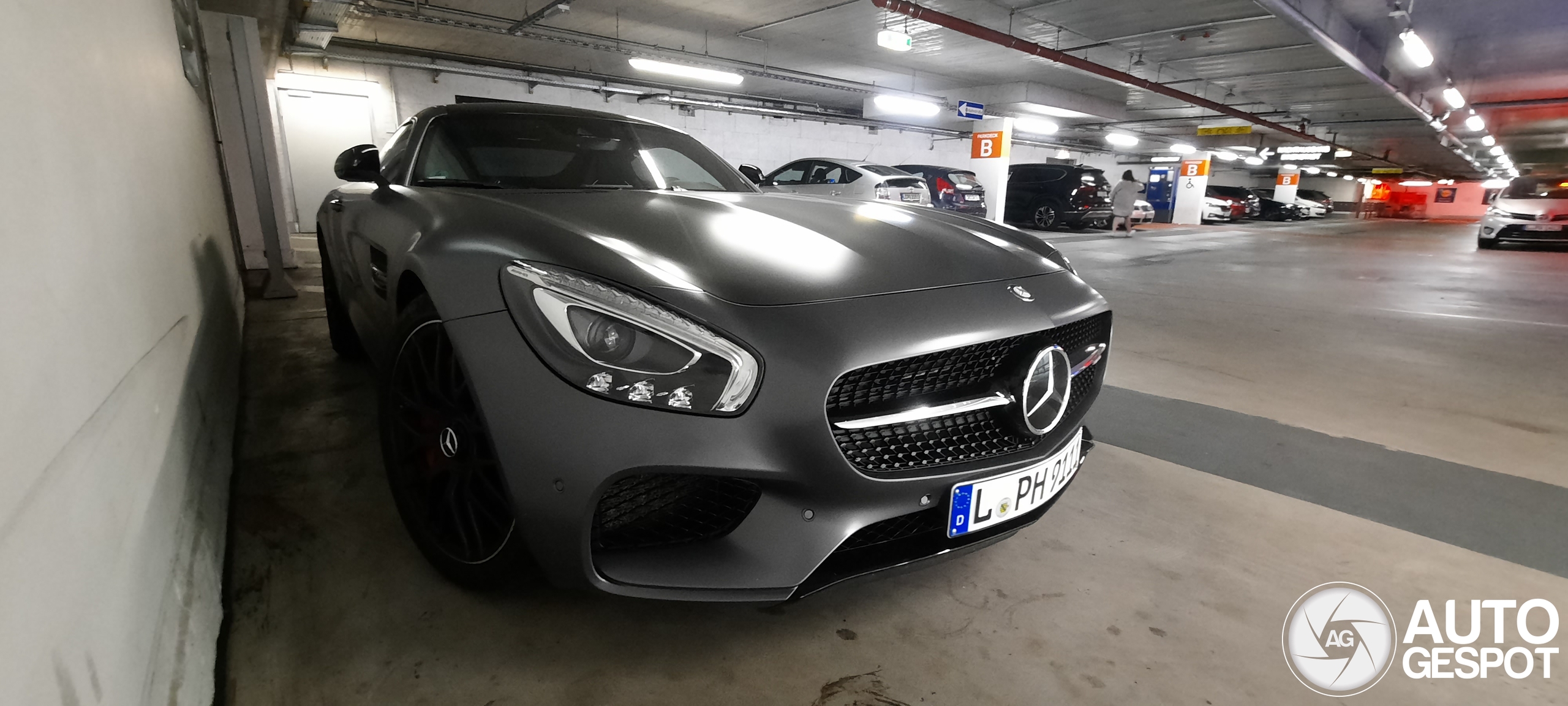 Mercedes-AMG GT S C190