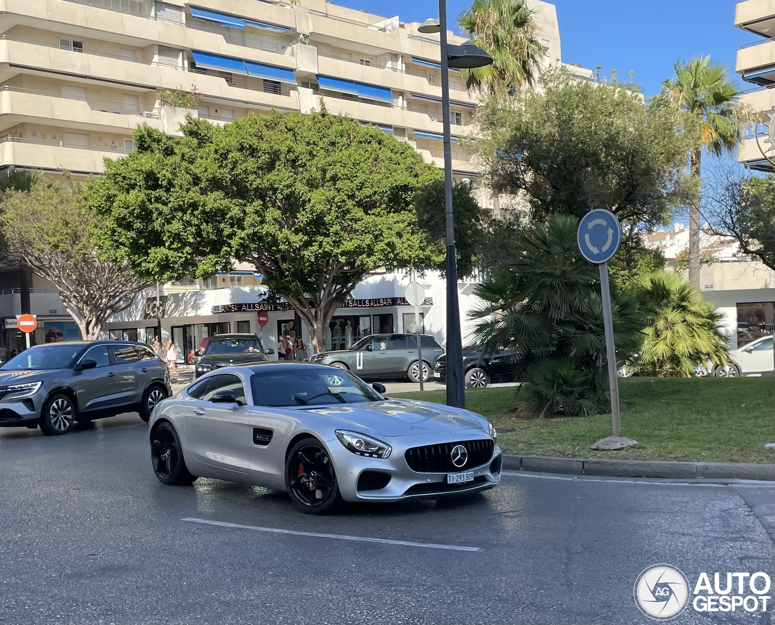 Mercedes-AMG GT S C190