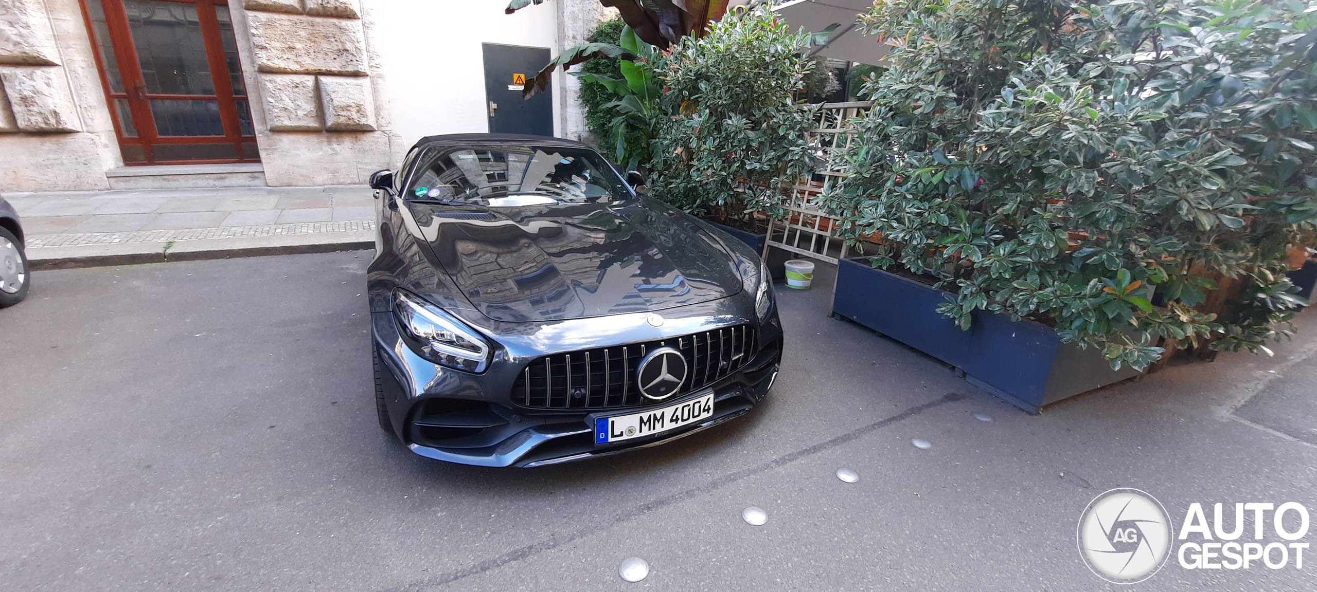 Mercedes-AMG GT S Roadster R190 2019