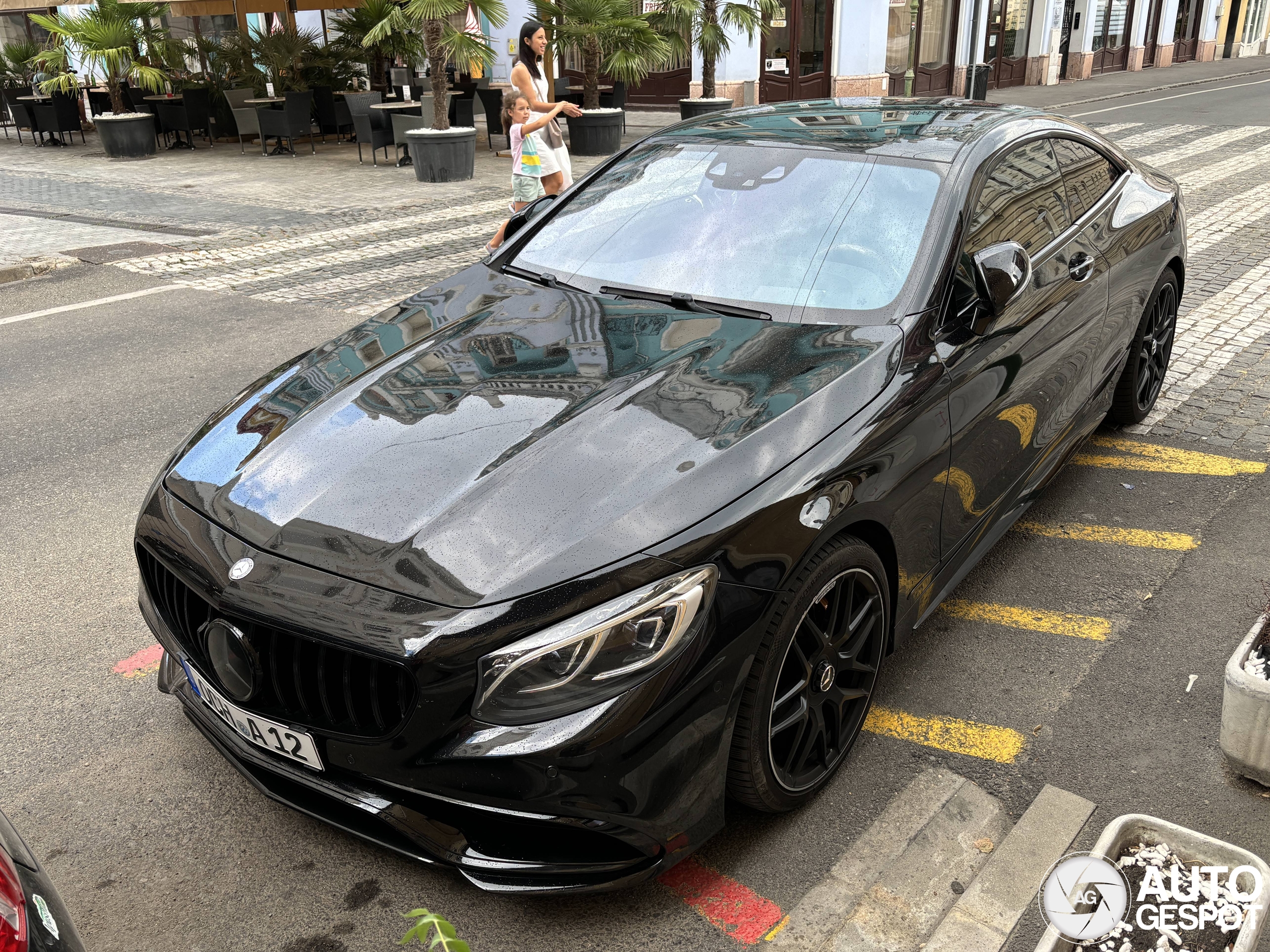 Mercedes-AMG S 63 Coupé C217