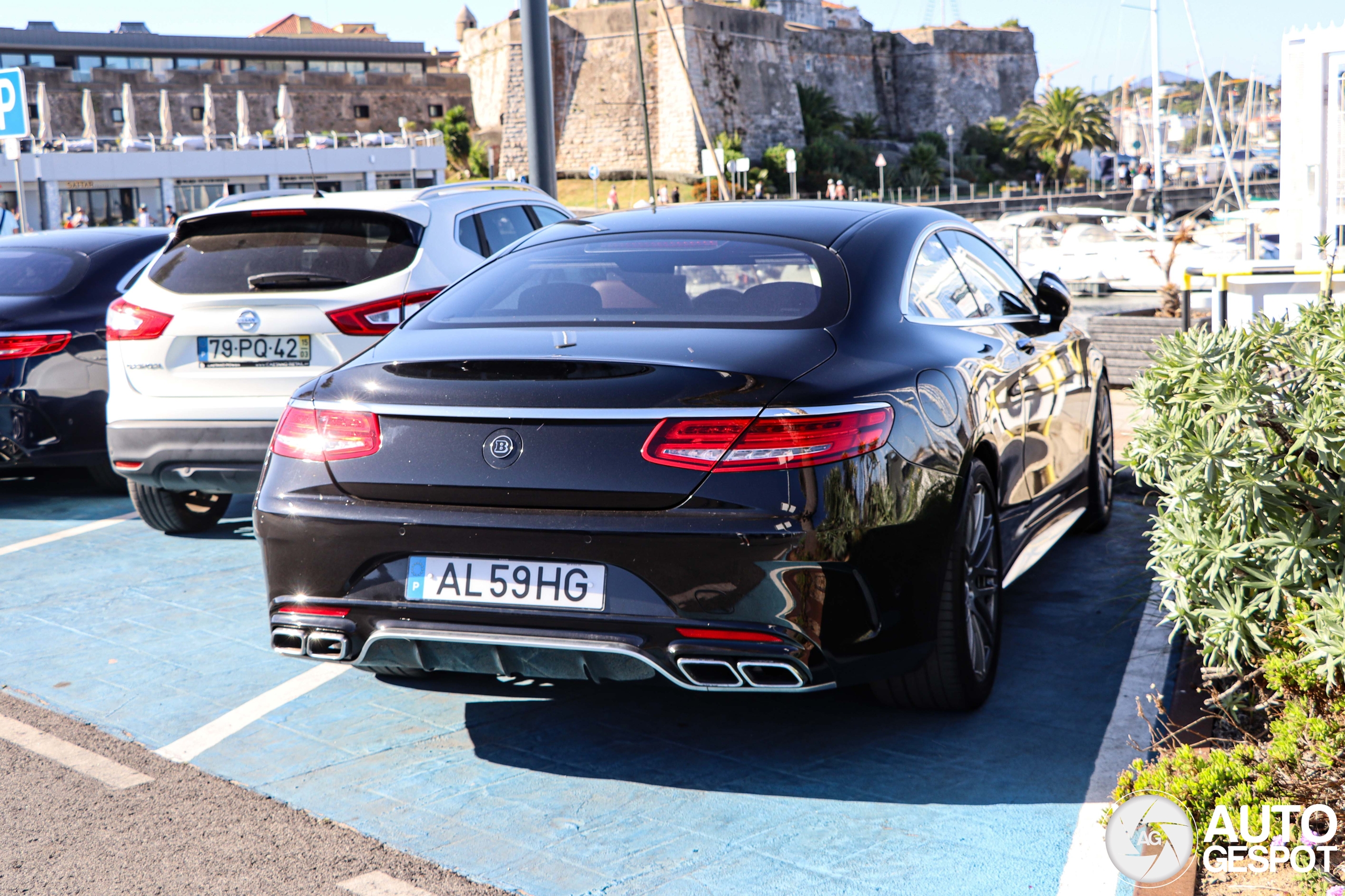 Mercedes-AMG S 63 Coupé C217