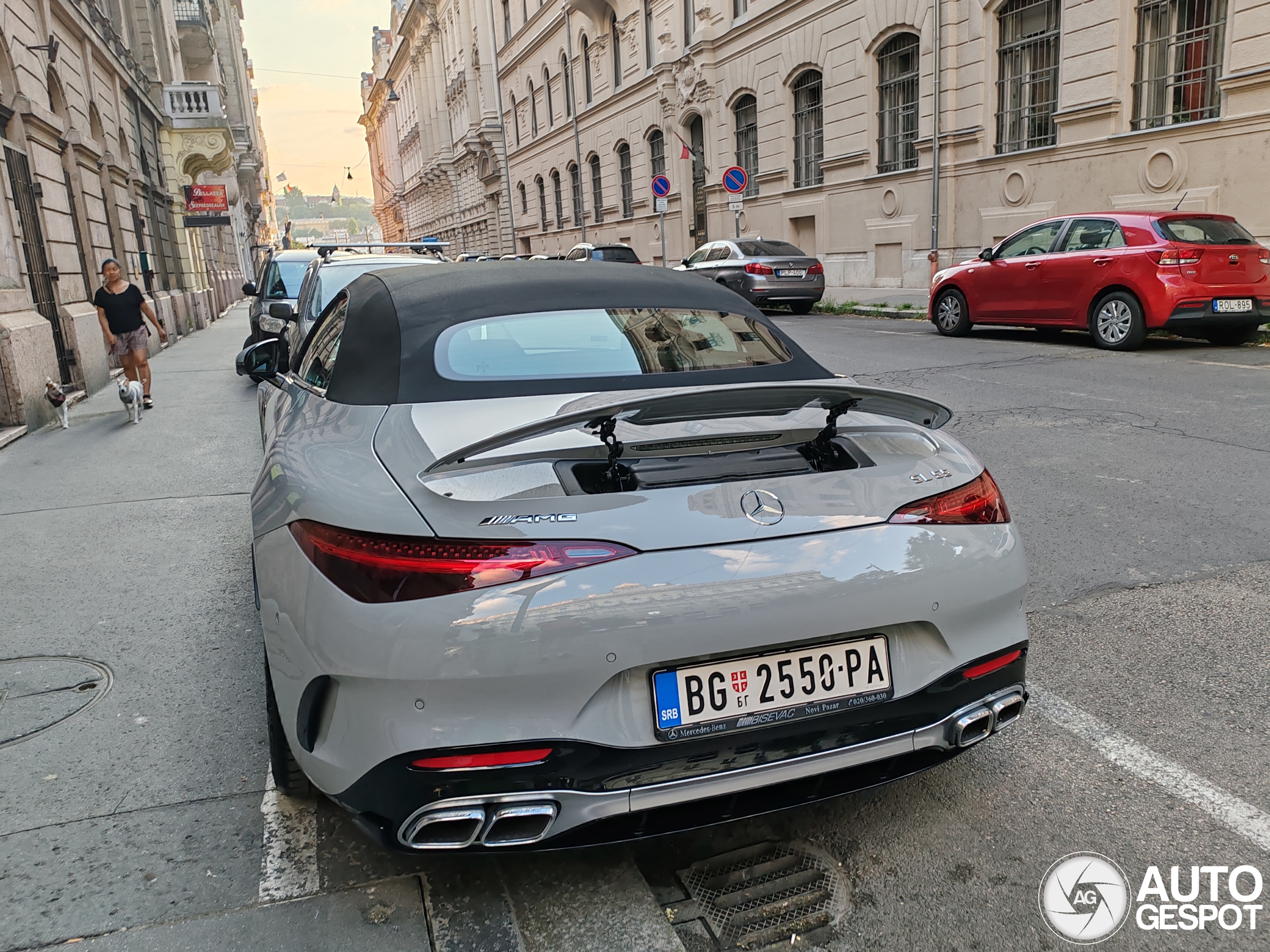 Mercedes-AMG SL 55 R232