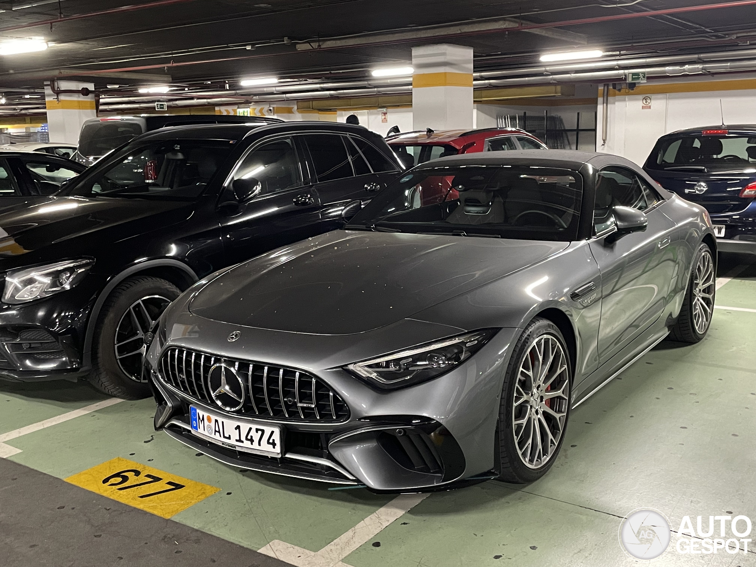 Mercedes-AMG SL 55 R232