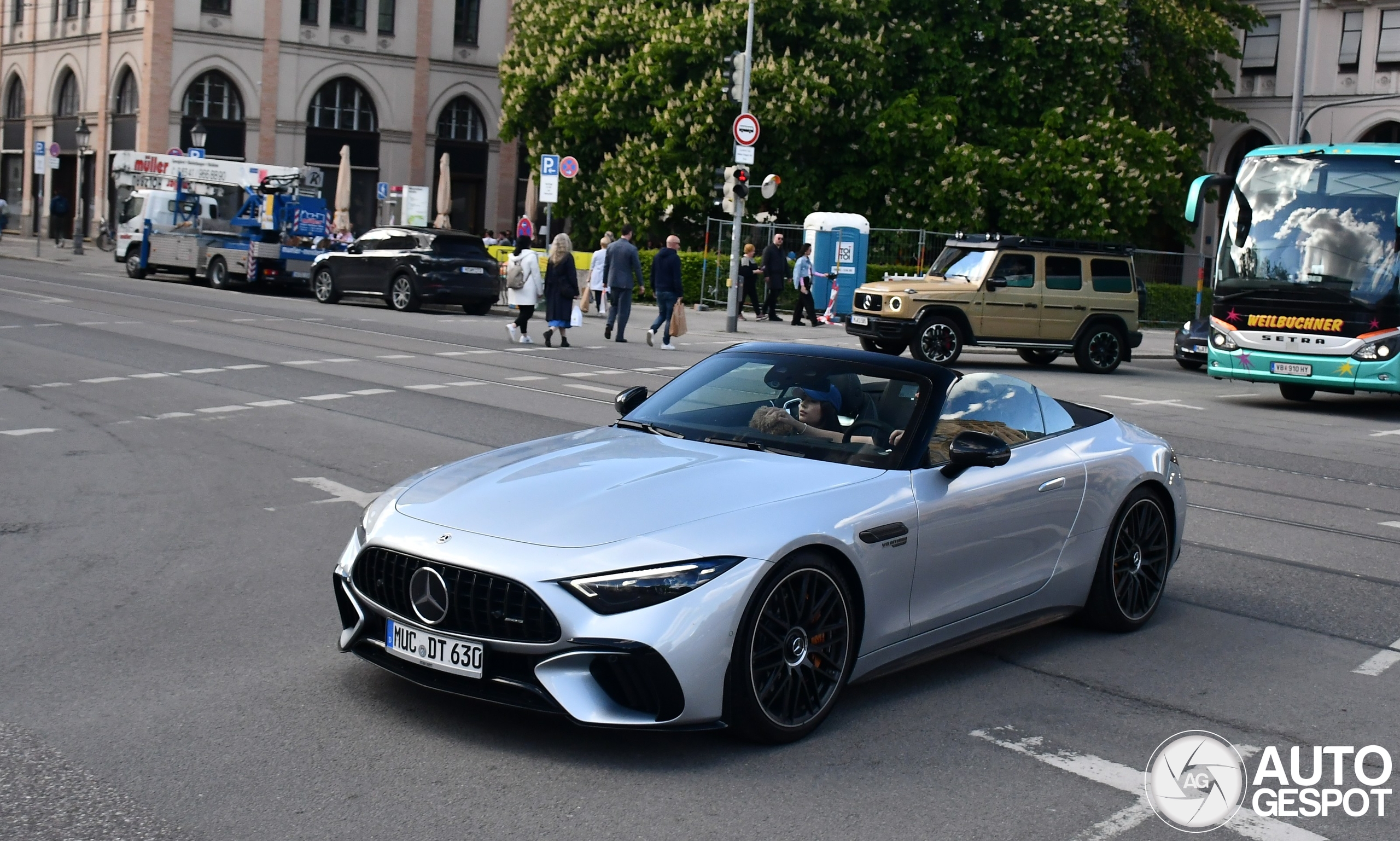 Mercedes-AMG SL 63 R232