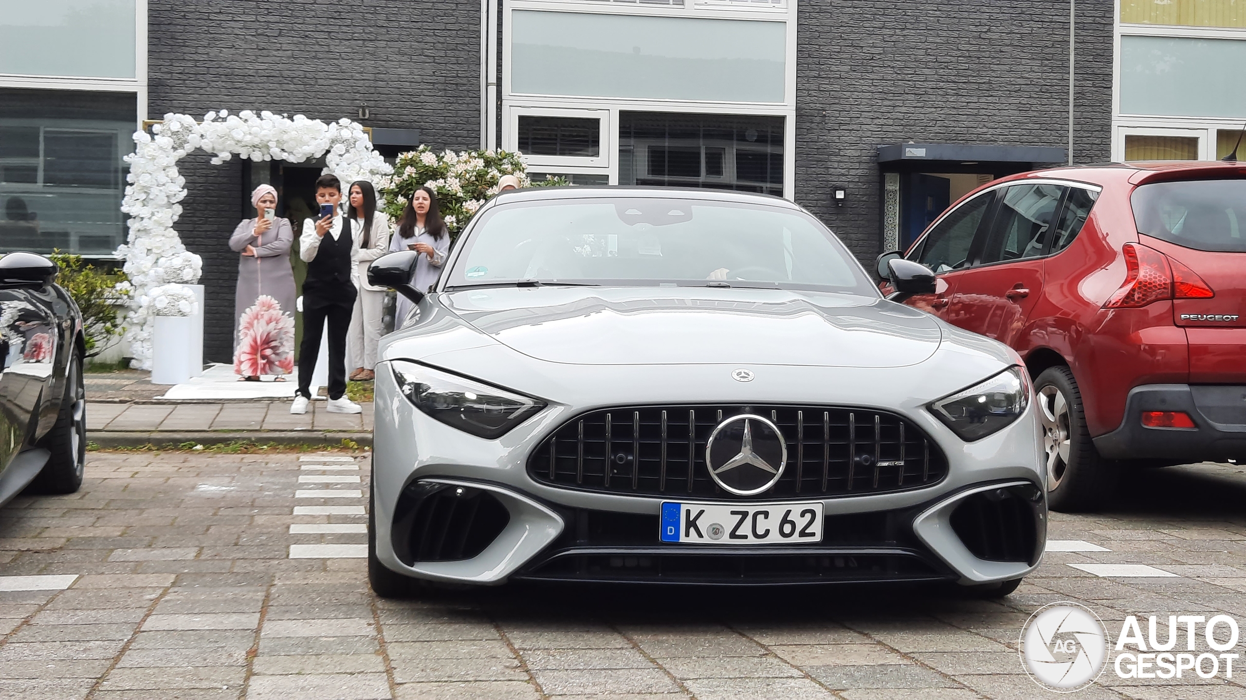 Mercedes-AMG SL 63 R232