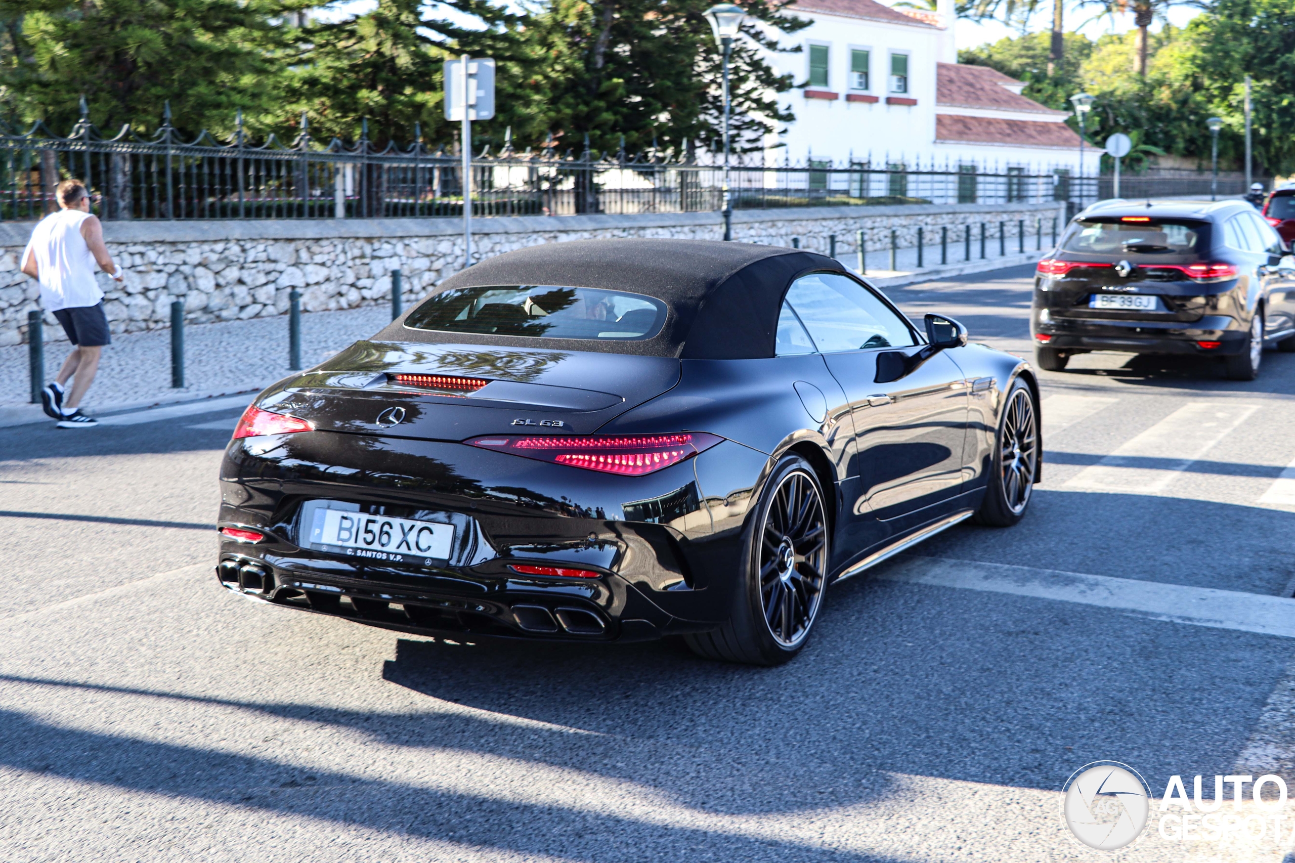 Mercedes-AMG SL 63 R232