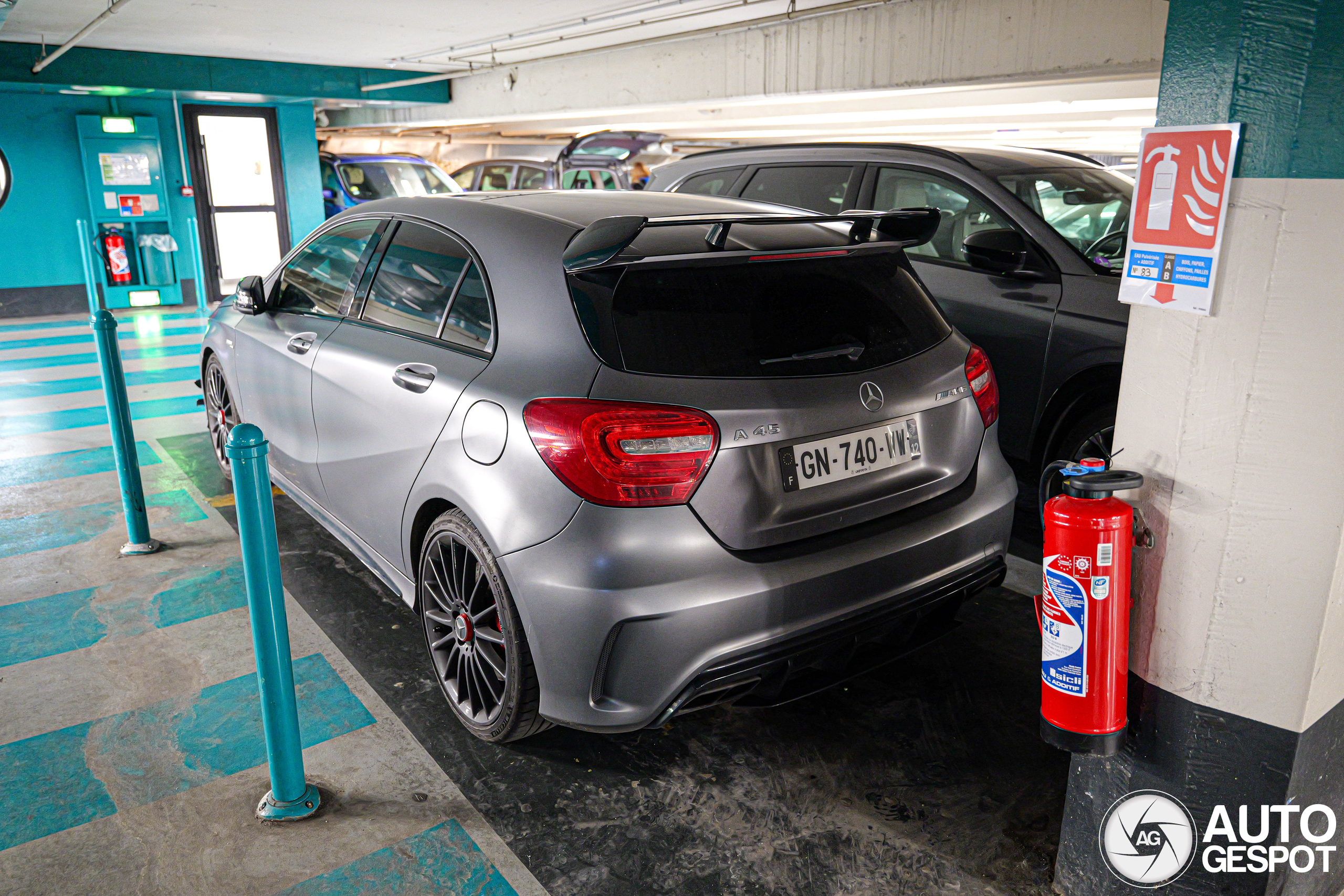 Mercedes-Benz A 45 AMG