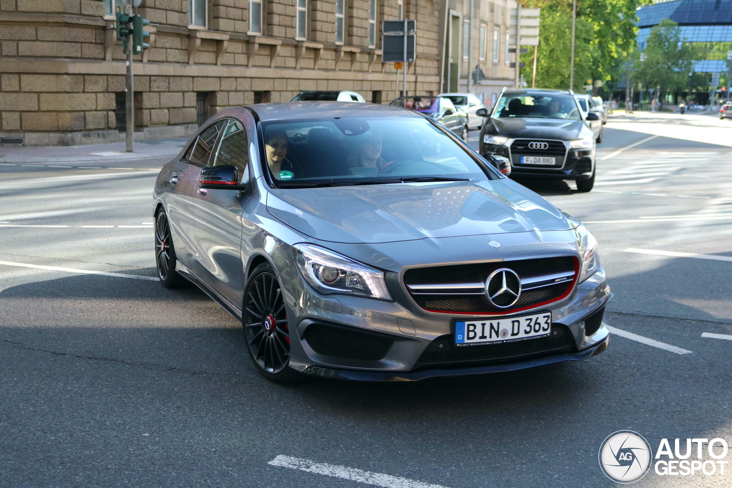 Mercedes-Benz CLA 45 AMG Edition 1 C117