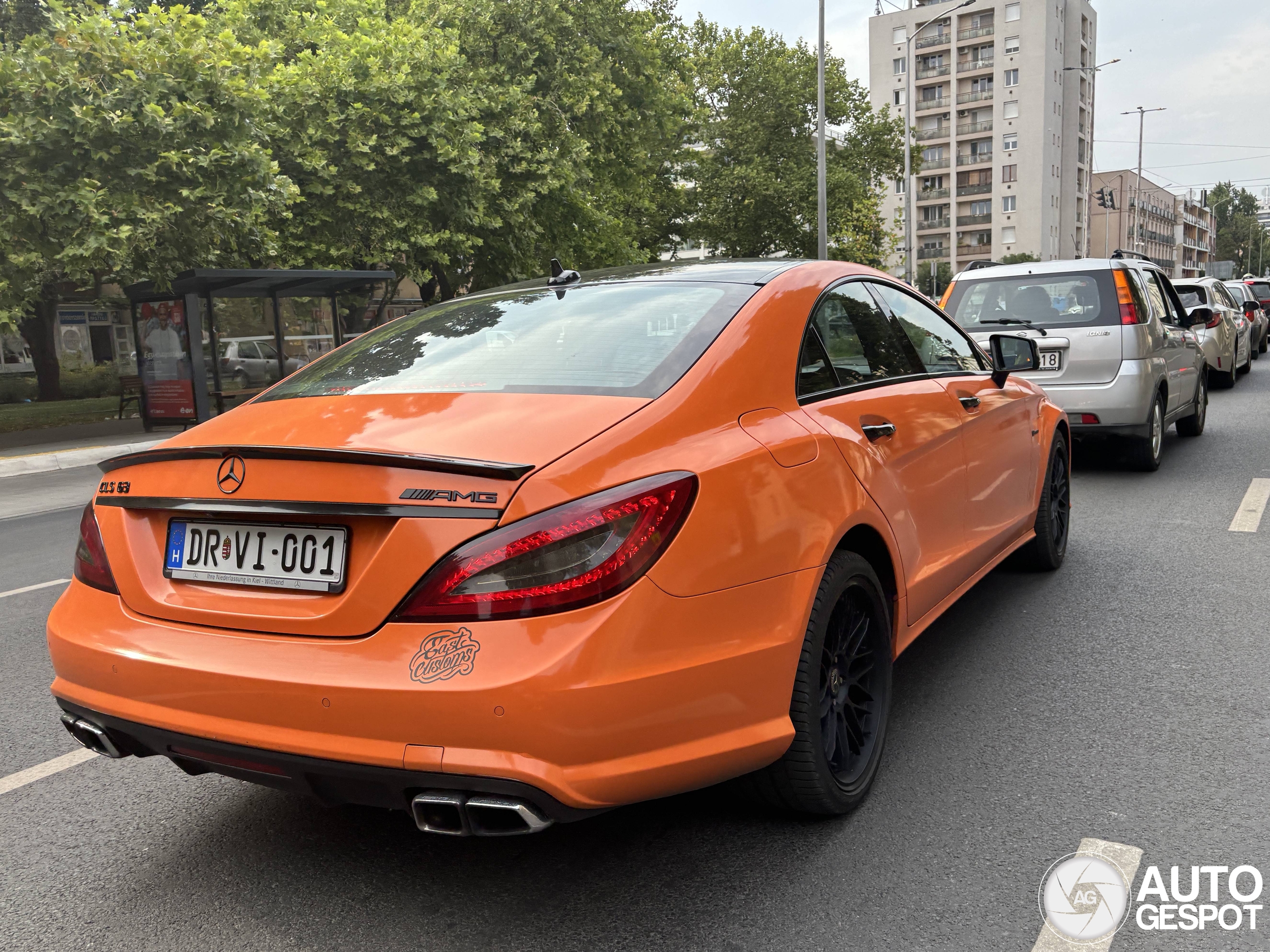 Mercedes-Benz CLS 63 AMG C218