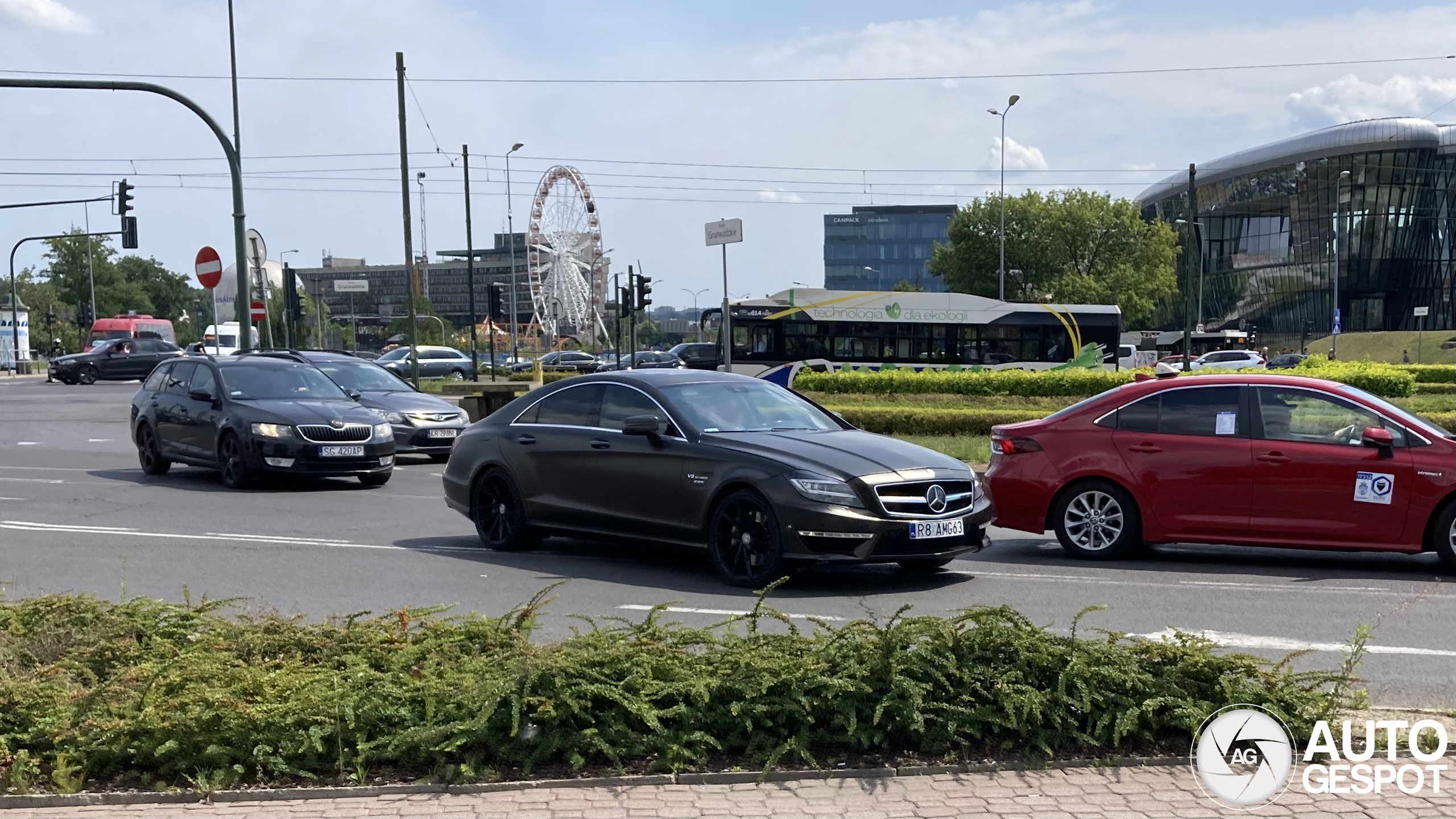 Mercedes-Benz CLS 63 AMG C218 BRP!