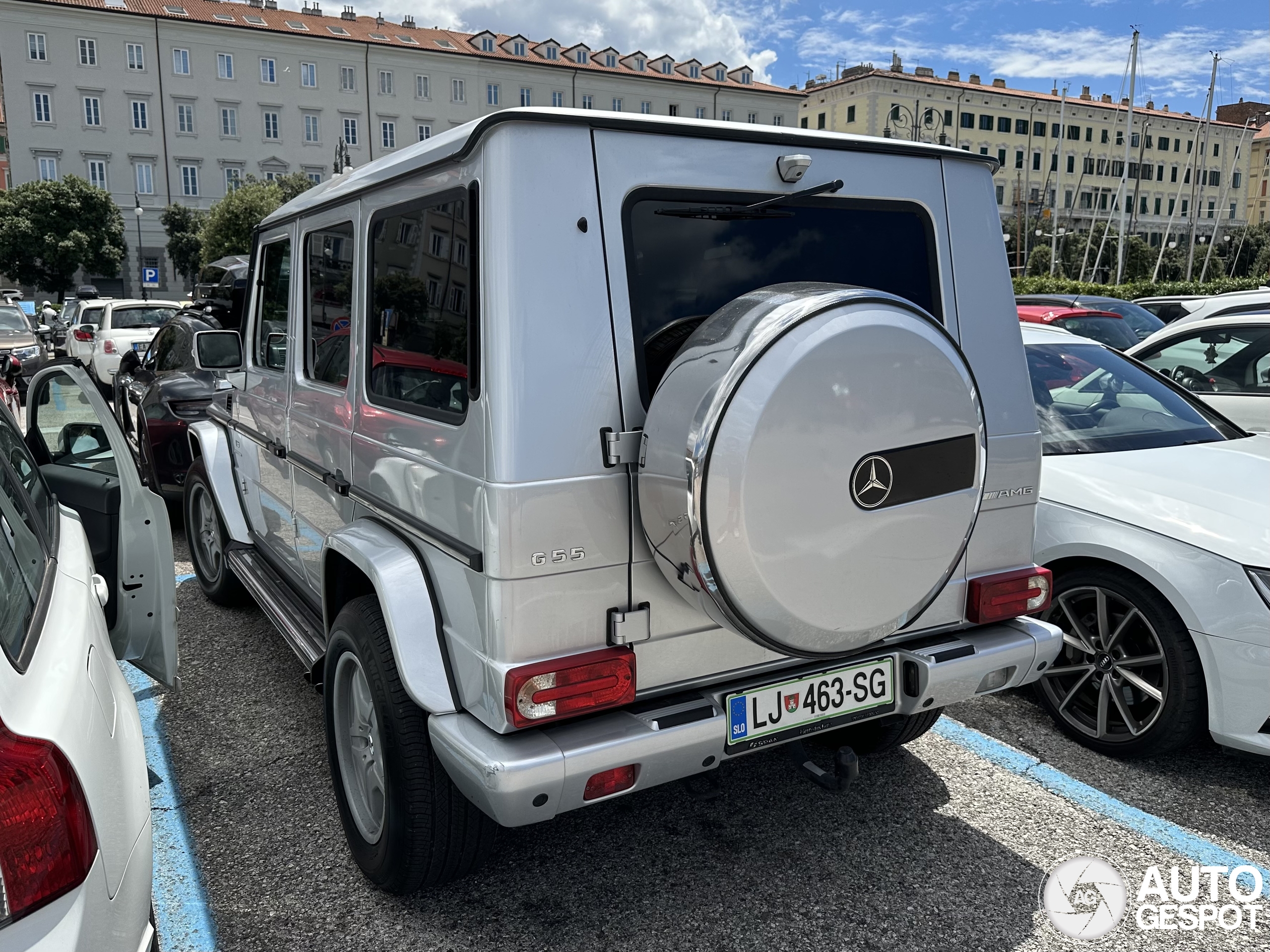 Mercedes-Benz G 55 AMG Kompressor 2010