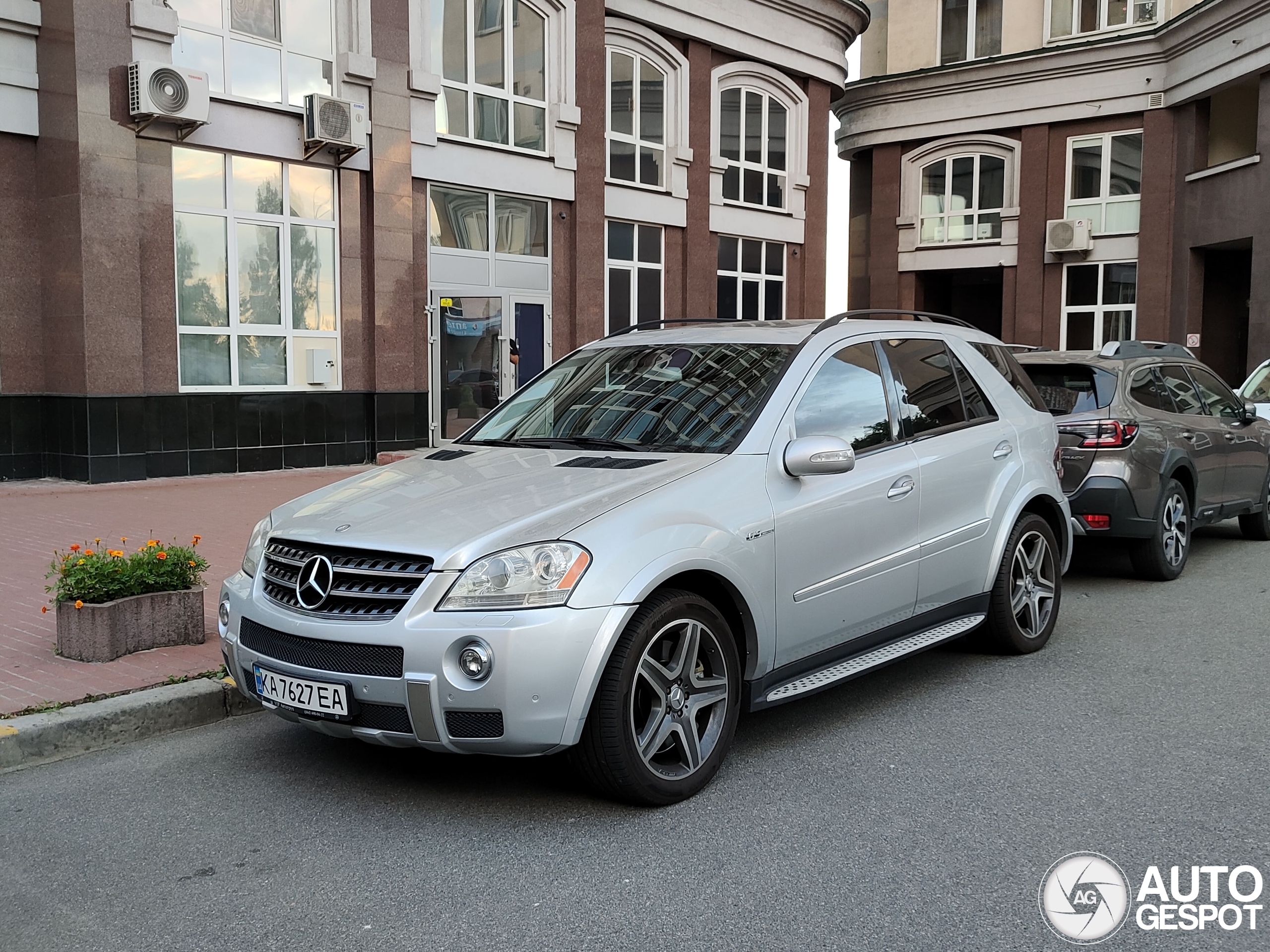 Mercedes-Benz ML 63 AMG W164