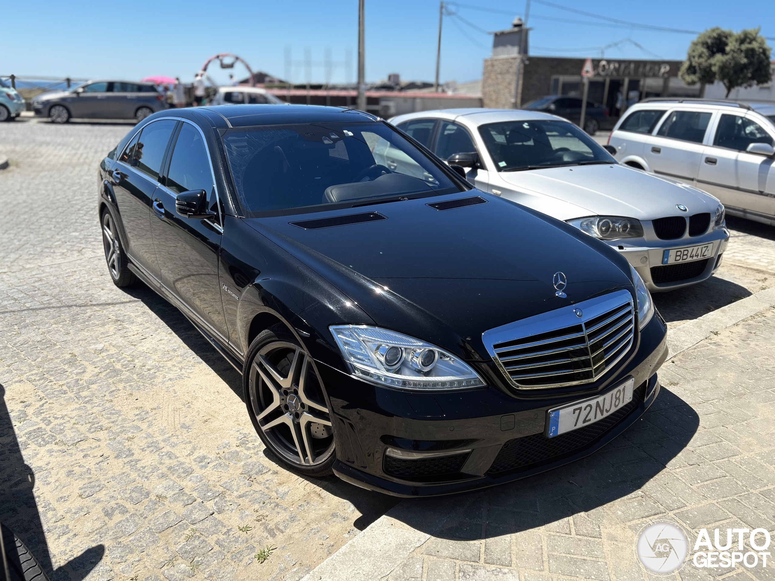 Mercedes-Benz S 63 AMG W221 2011